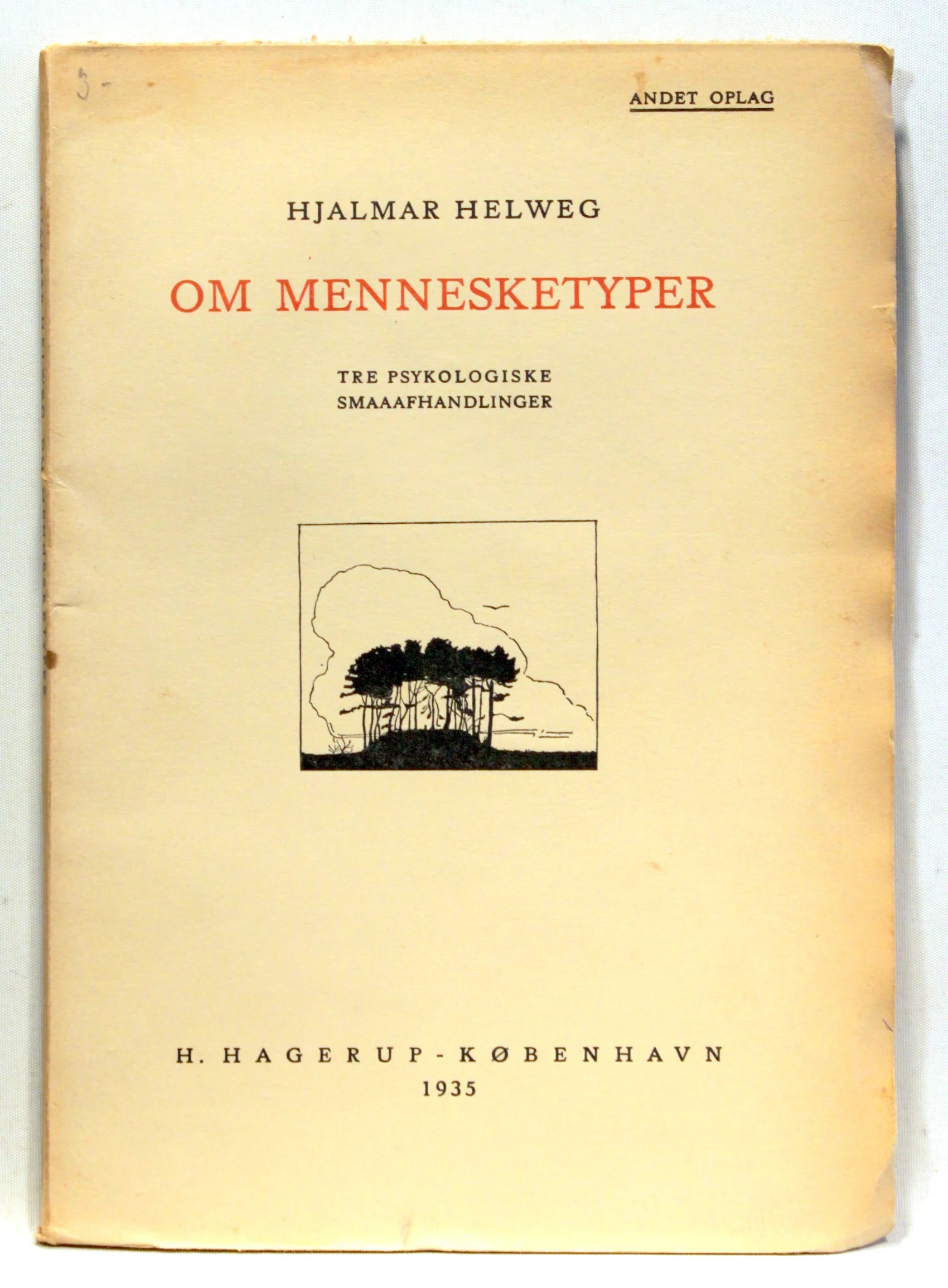 Om Mennesketyper. Tre psykologiske Smaaafhandlinger