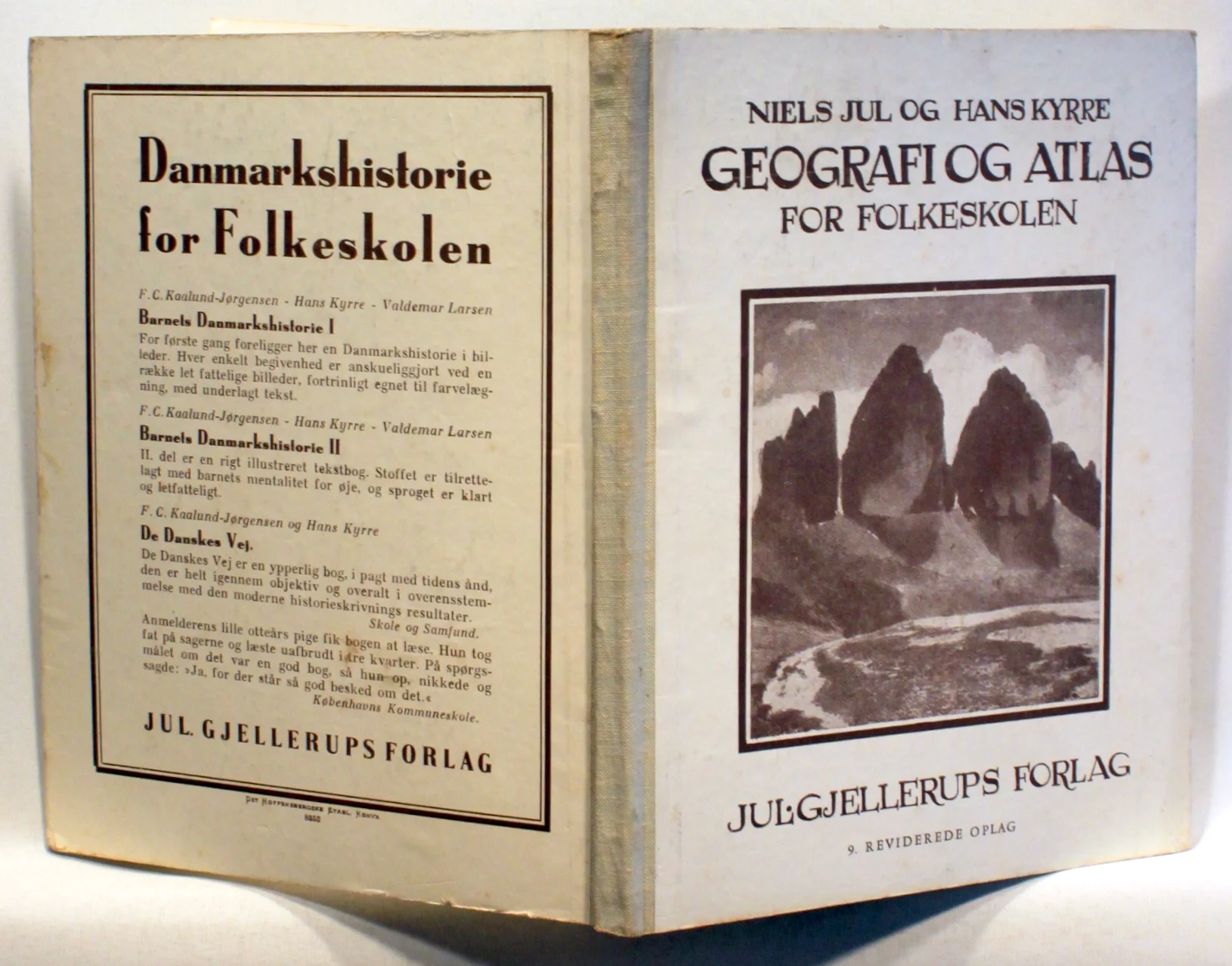Geografi og Atlas for Folkeskolen