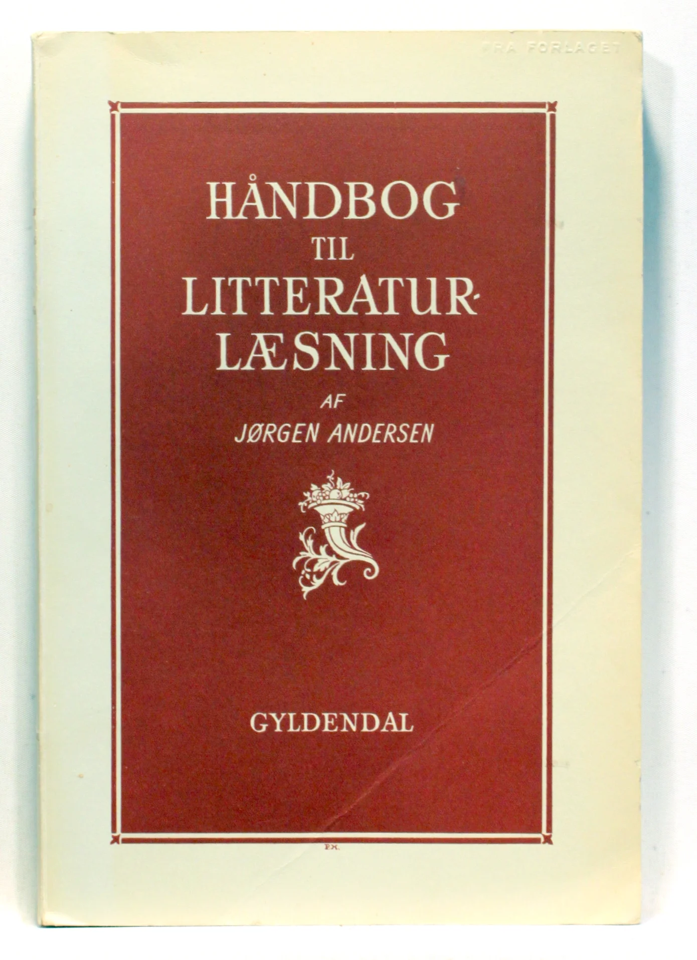 Håndbog til litteraturlæsning