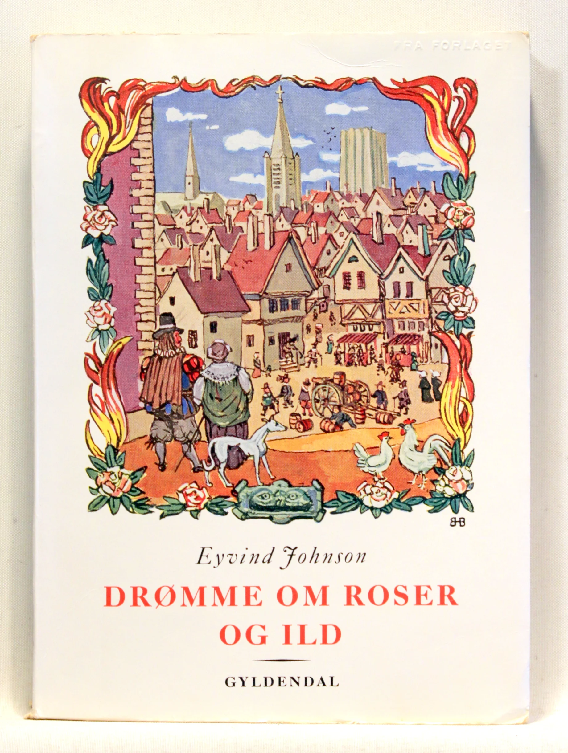 Drømme om roser og ild