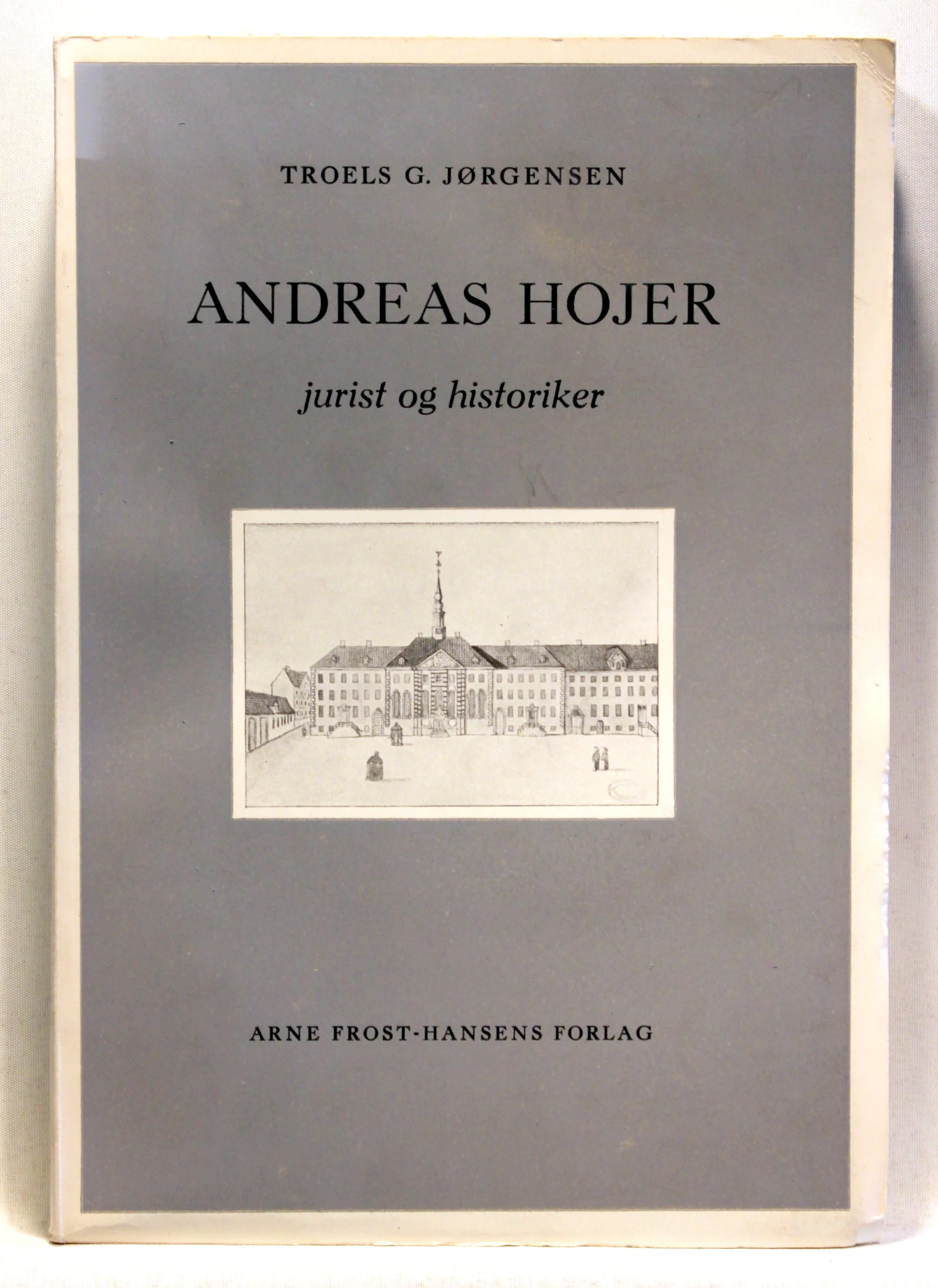 Andreas Hojer jurist og historiker