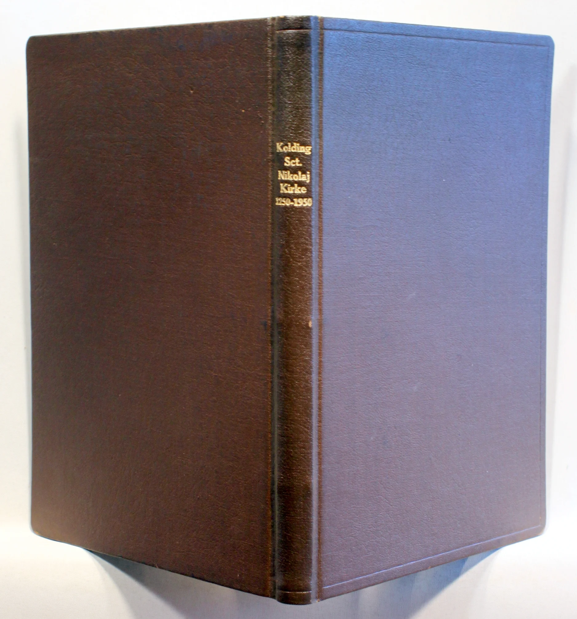 Kolding Sct. Nicolai Kirke gennem 700 Aar