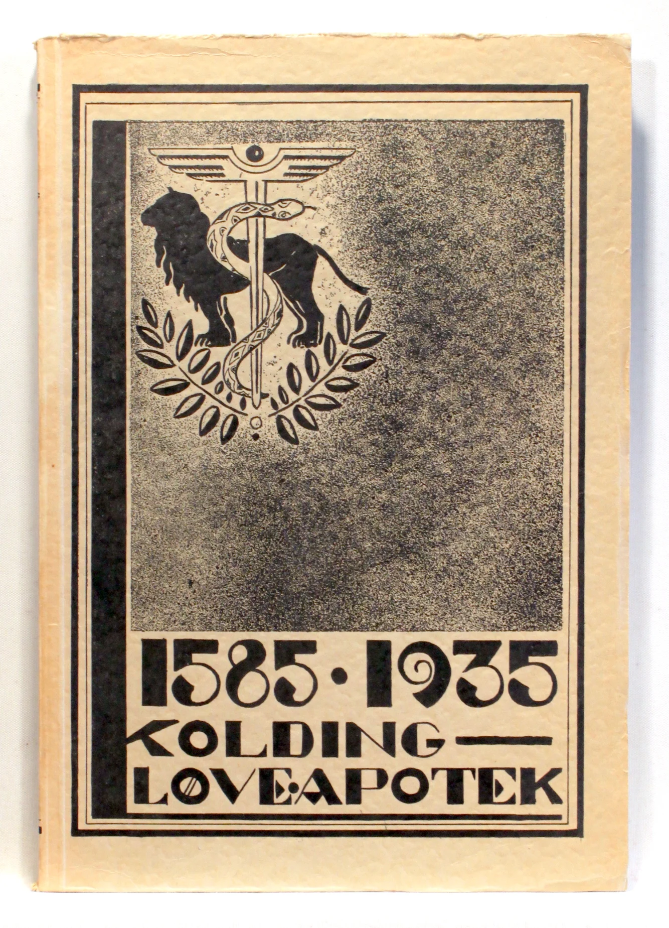 Kolding Løve Apotek gennem 350 Aar 1585-1935