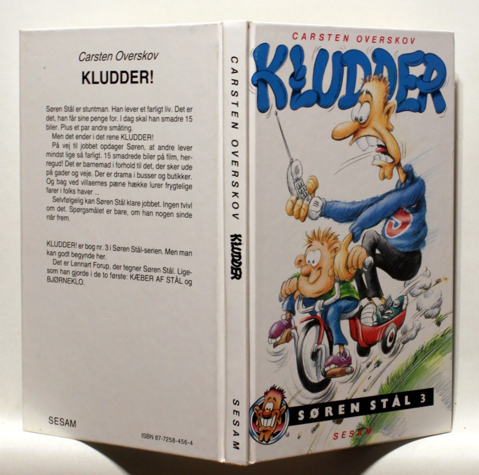 Kludder. Søren Stål 3