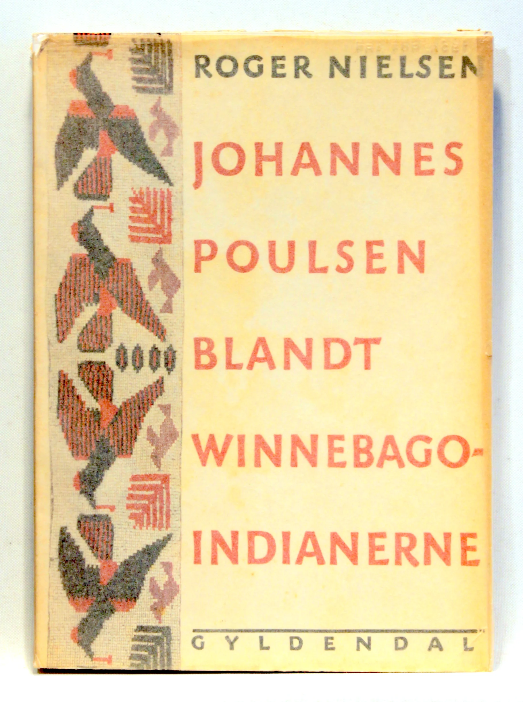 Johannes Poulsen. Blandt Winnebago-Indianerne