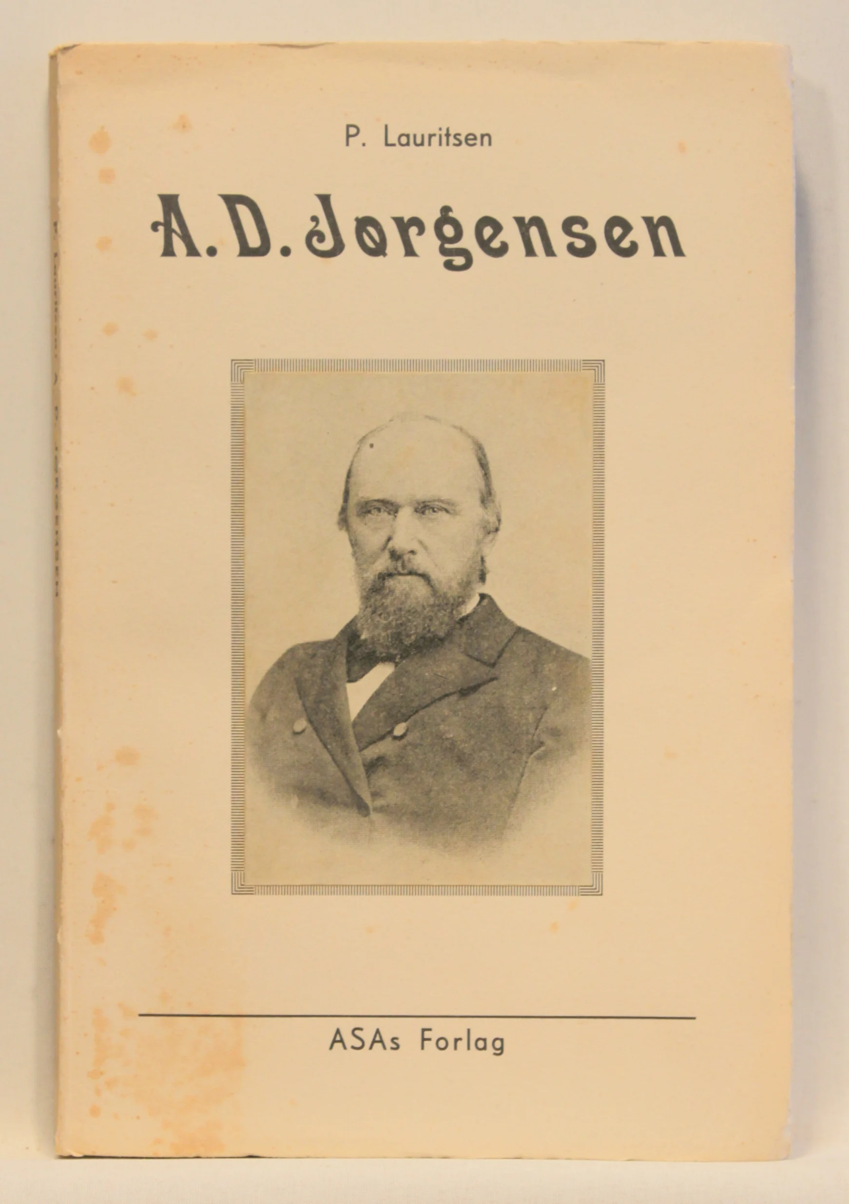 A. D. Jørgensen. Sønderjyllands Historiker