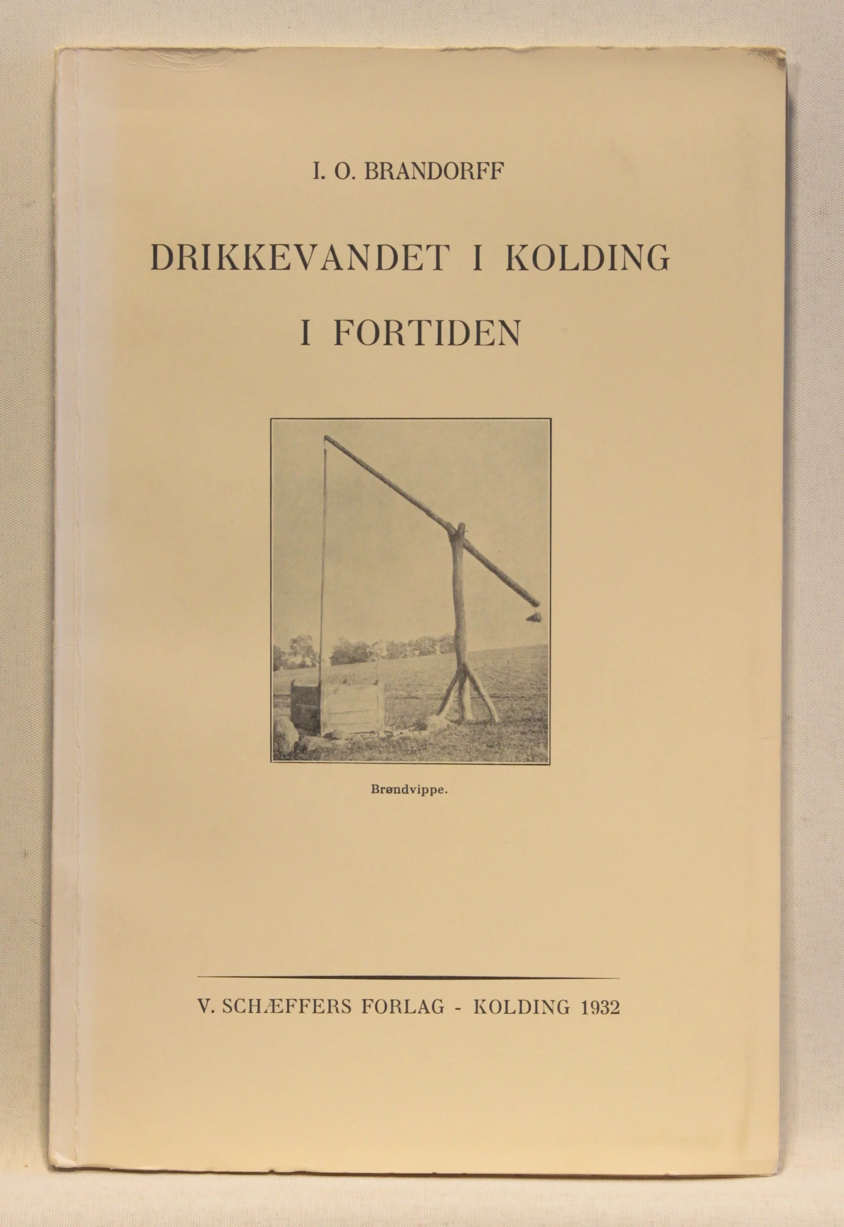 Drikkevandet i Kolding i Fortiden