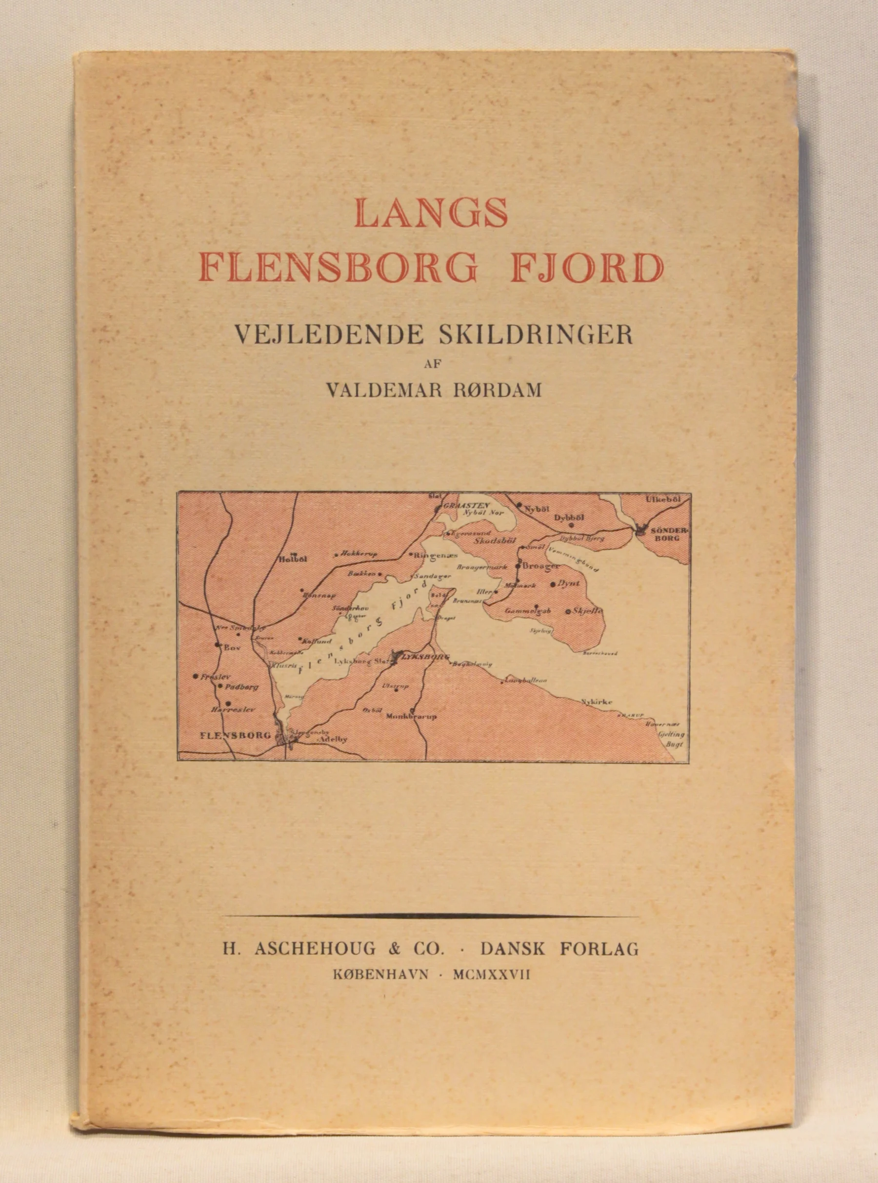 Langs Flensborg Fjord. Vejledende Skildringer