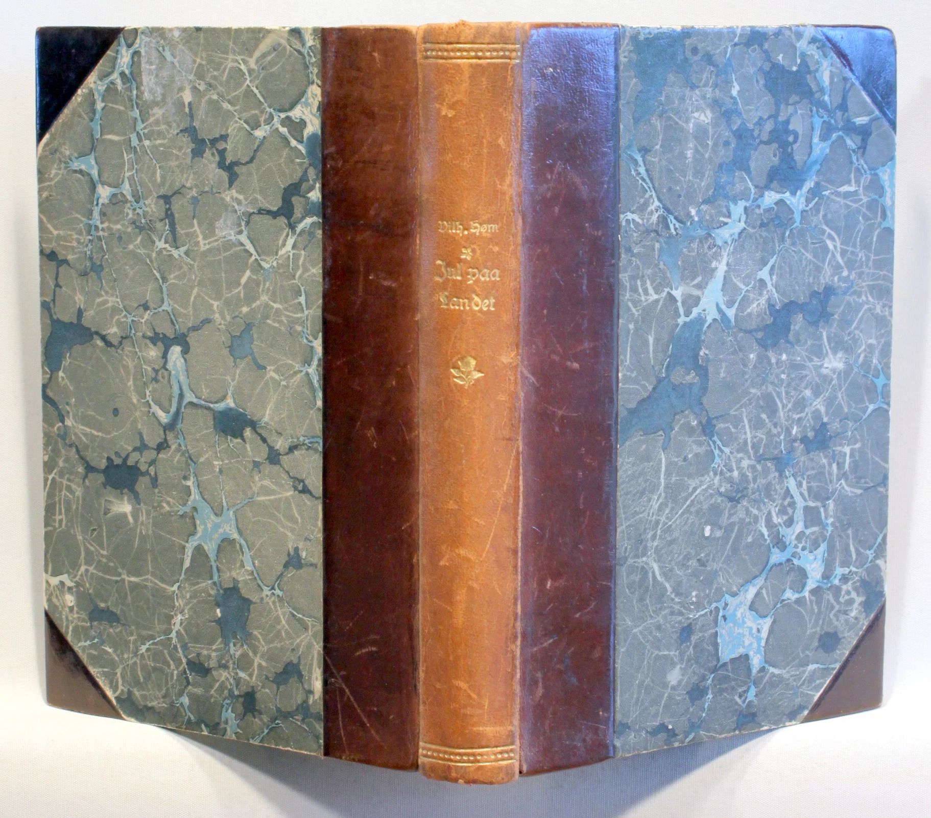 Jul paa Landet. Fortælling