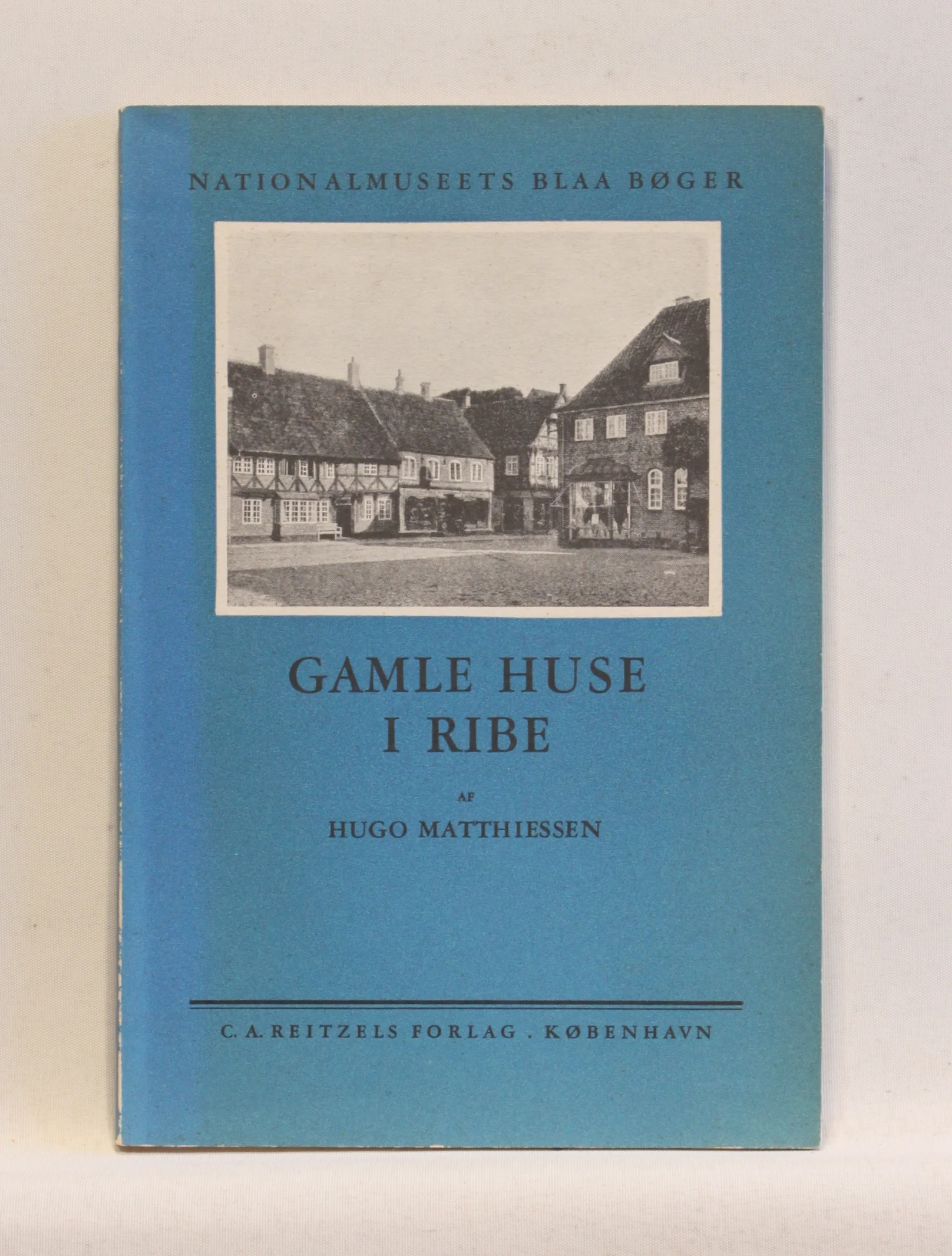 Gamle huse i Ribe