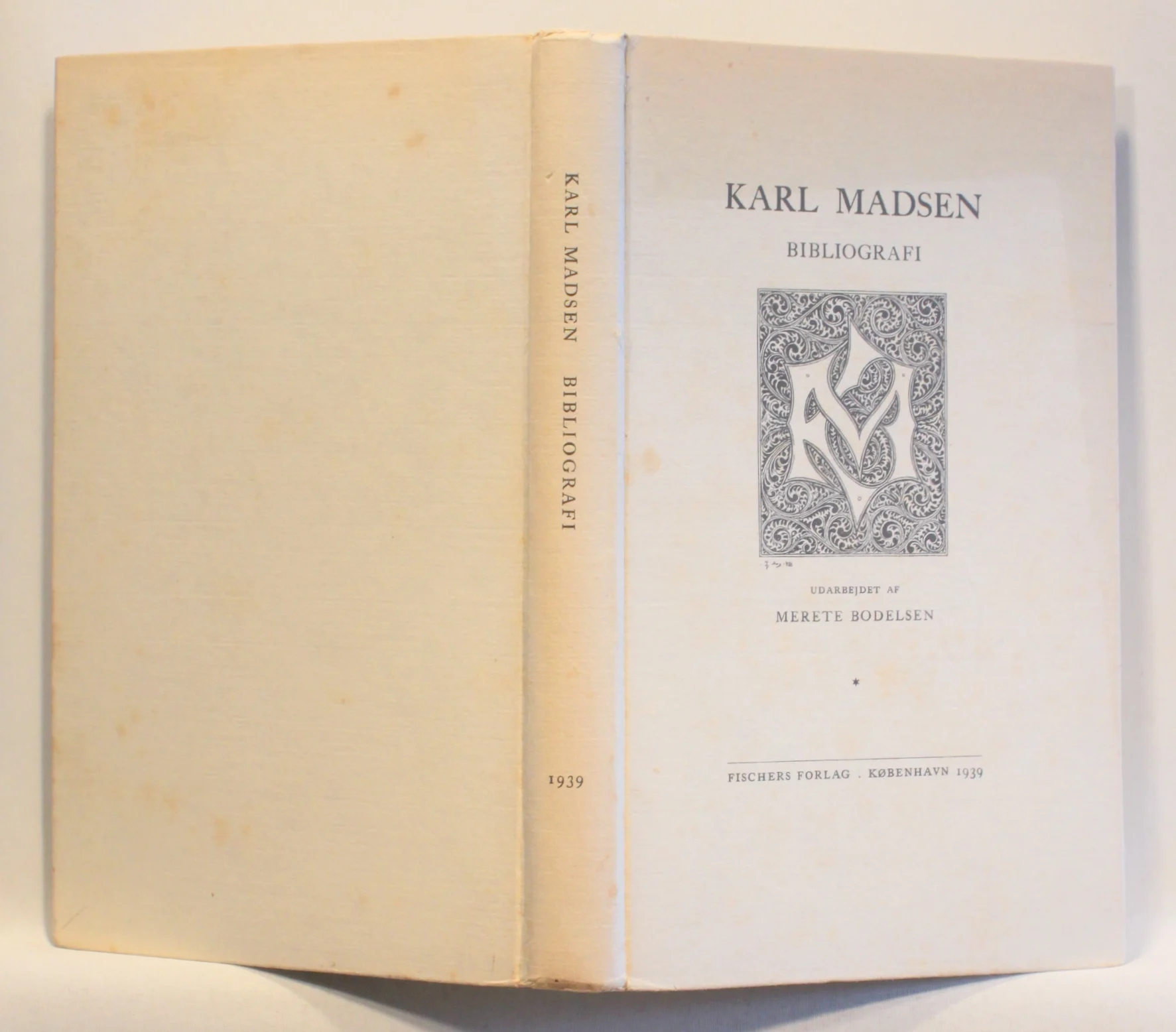 Karl Madsen Bibliografi