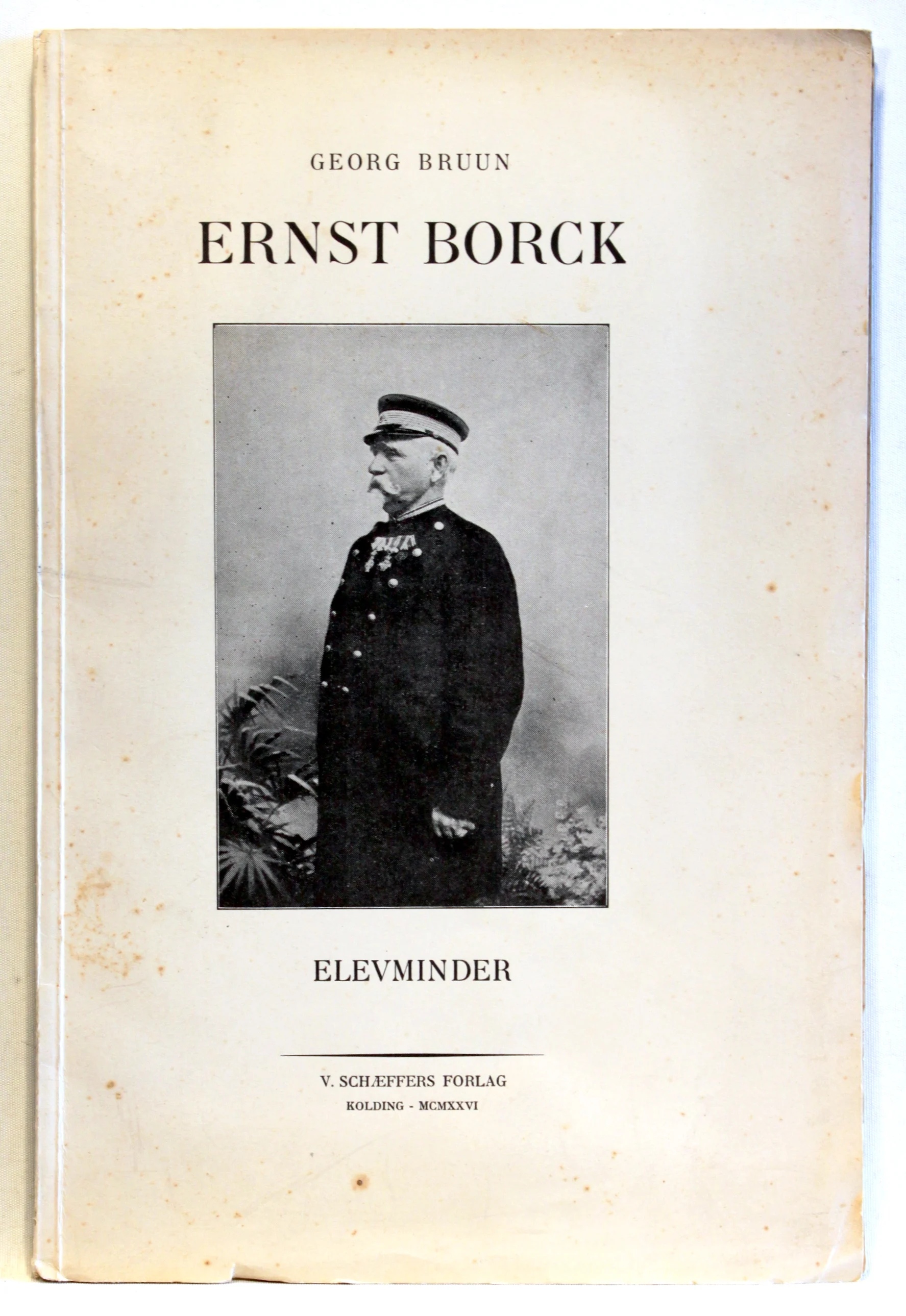 Ernst Borck. Elevminder