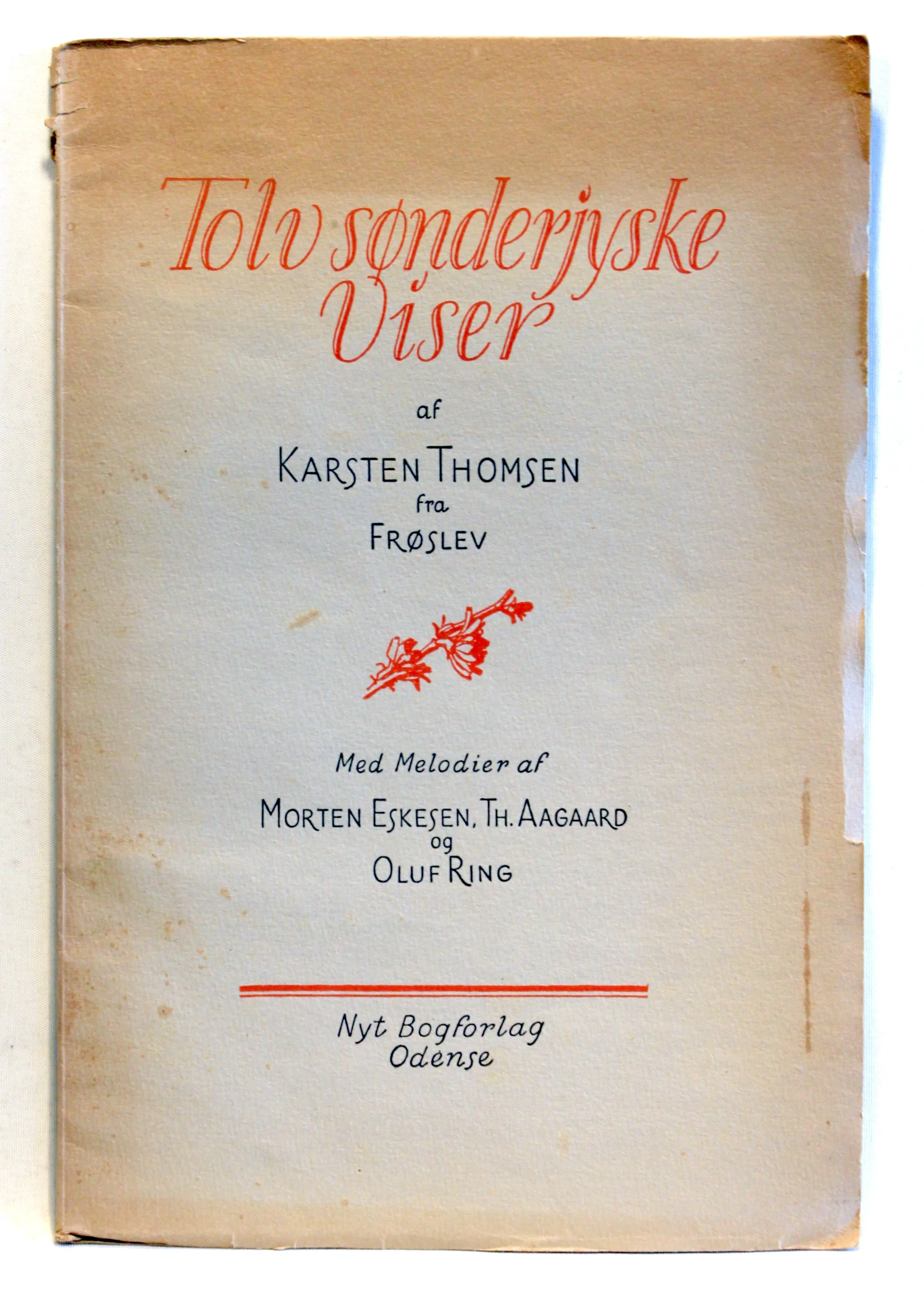 Tolv sønderjyske Viser