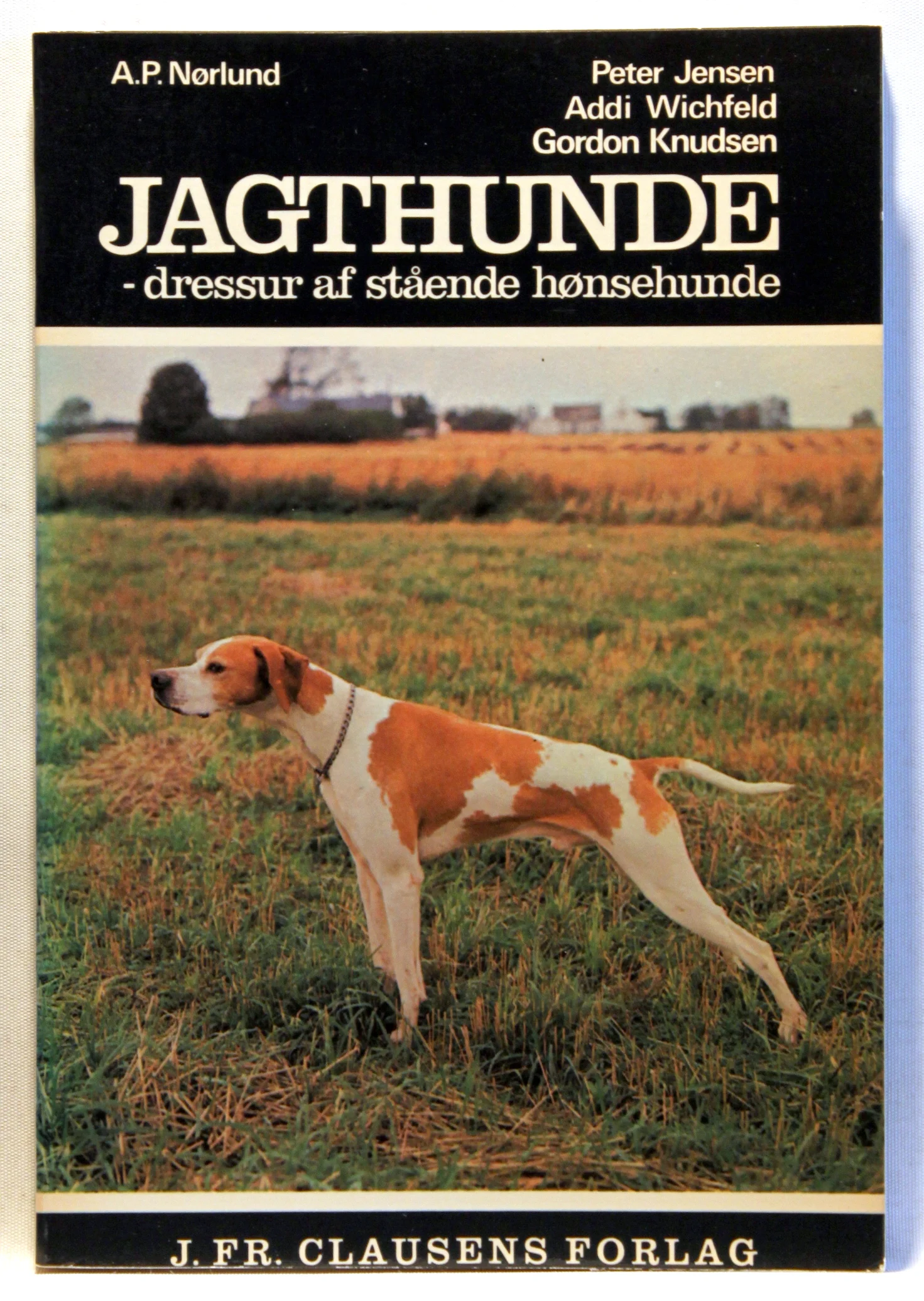 Jagthunde – dressur af stående hønsehund