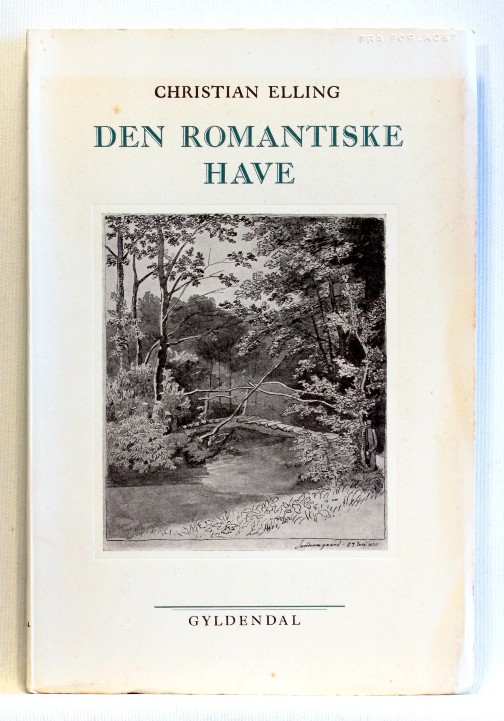 Den romantiske Have. Danske Studier