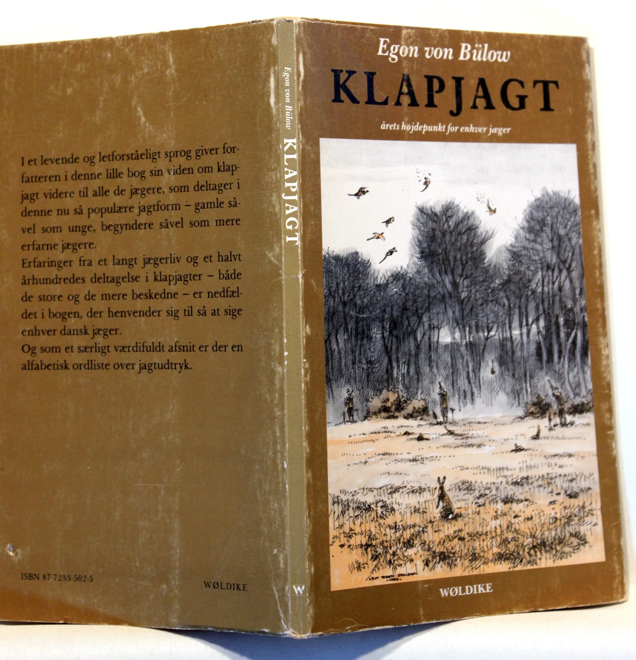 Klapjagt. Årets højdepunkt for enhver jæger