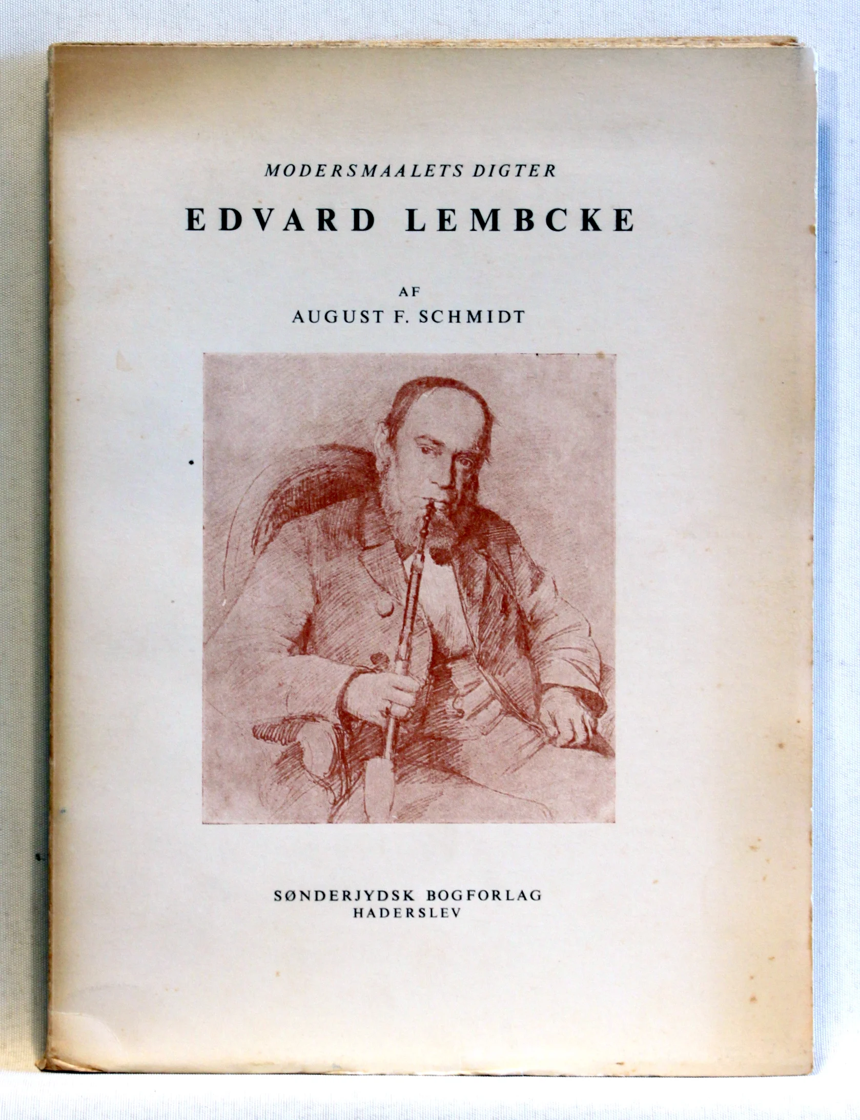 Modersmaalets Digter Edvard Lembcke