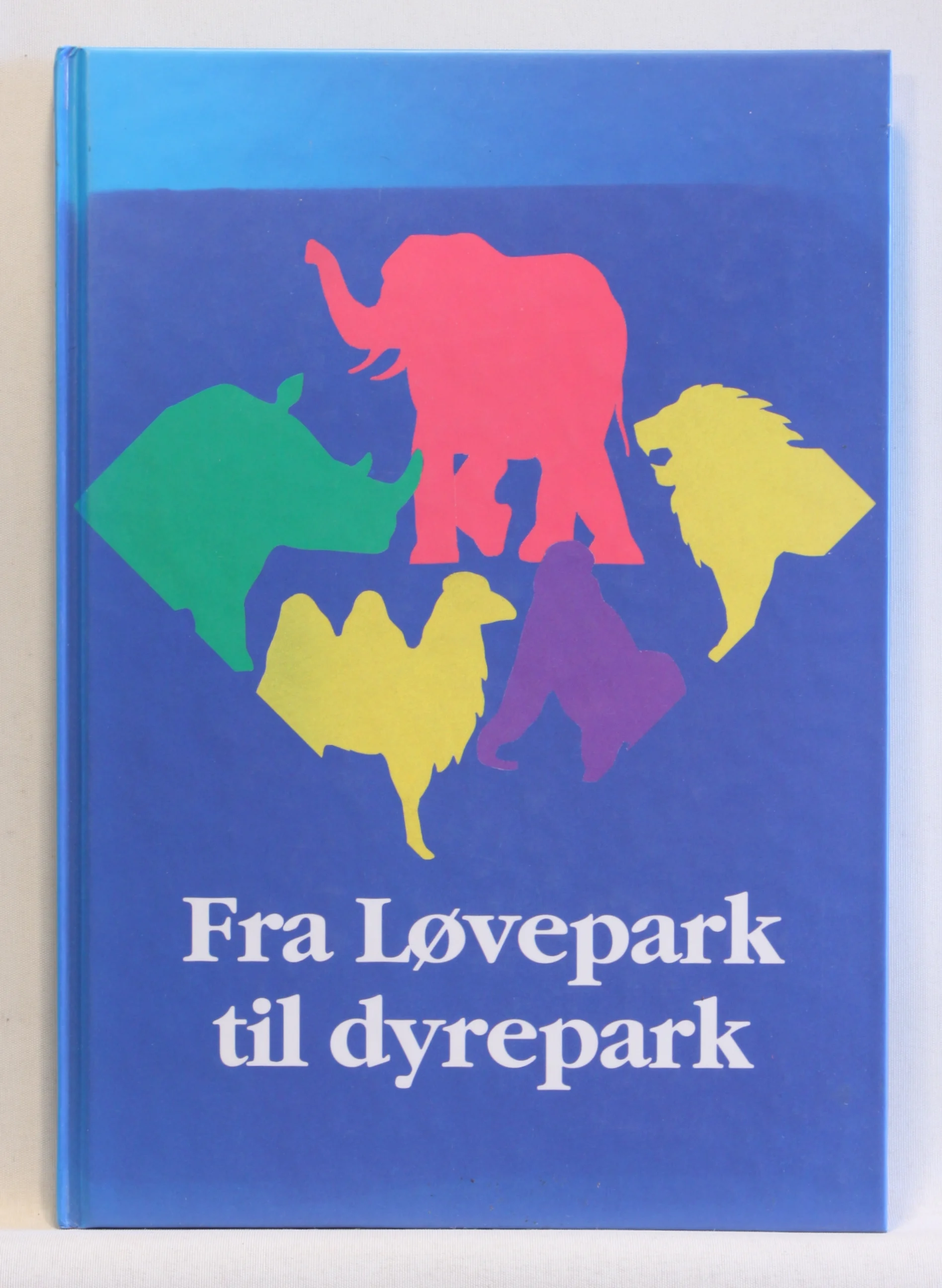 Fra løvepark til dyrepark