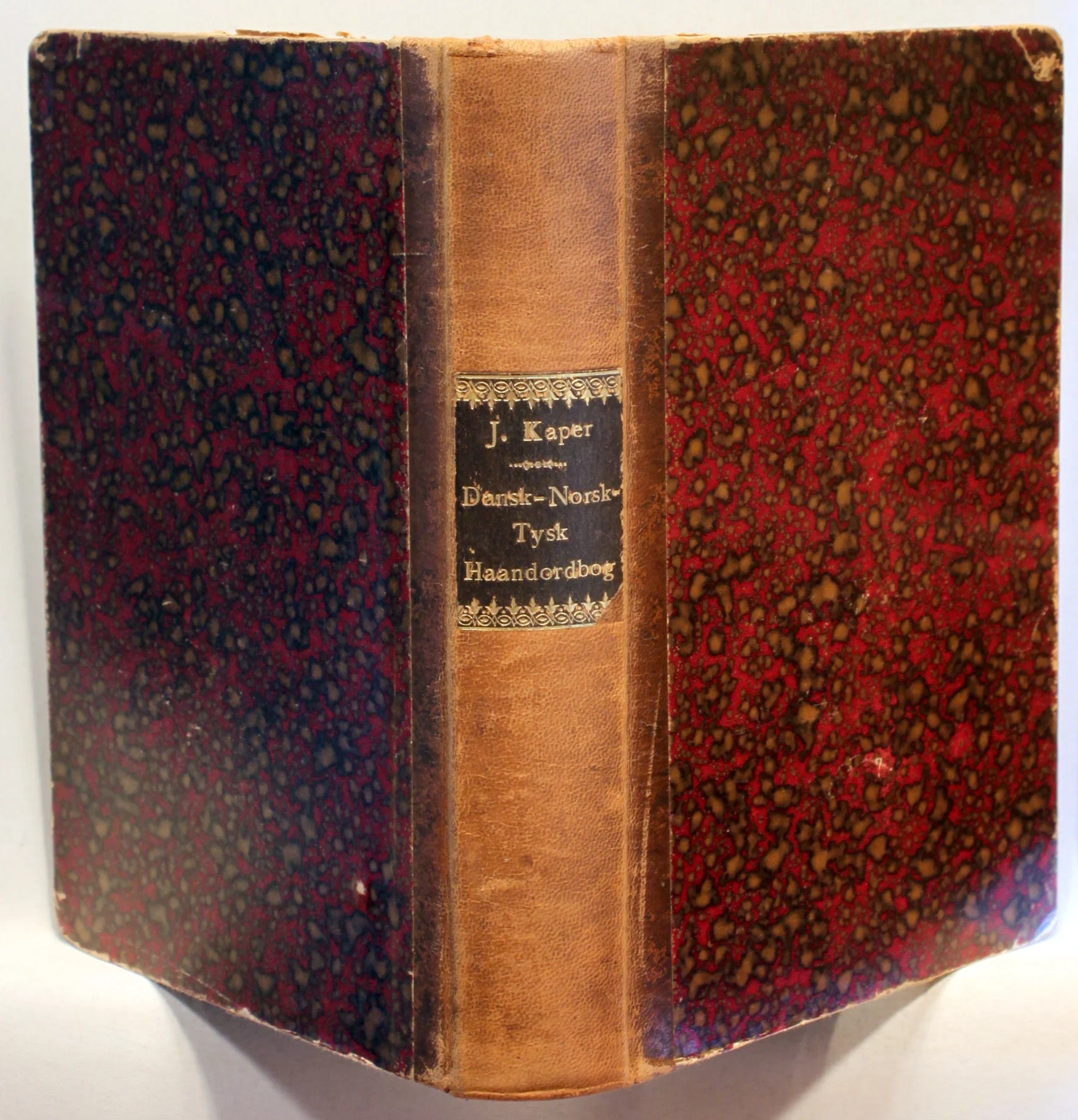 Dansk-Norsk-Tysk Haand Ordbog