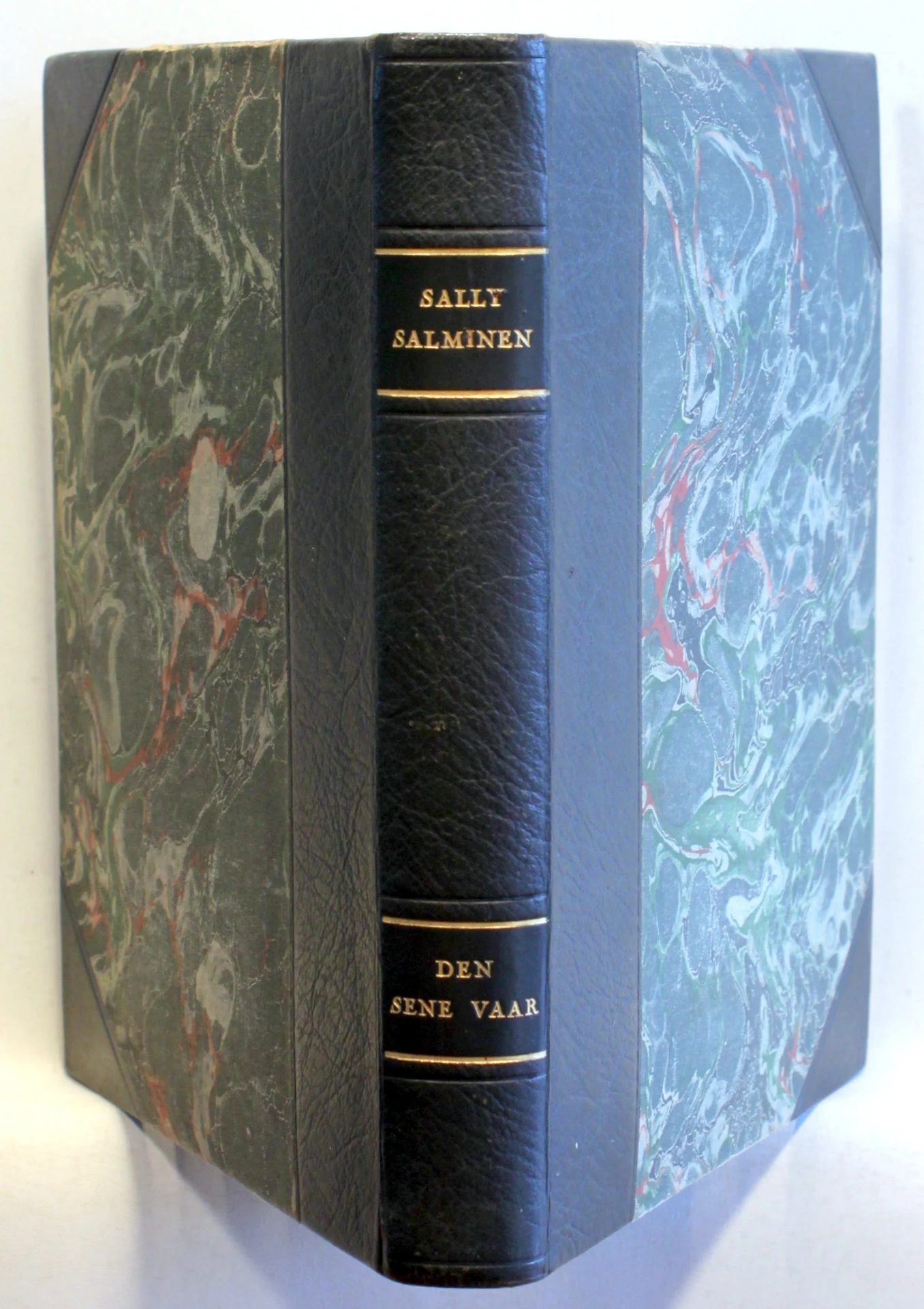 Den sene vår. Roman fra Ålandsøerne