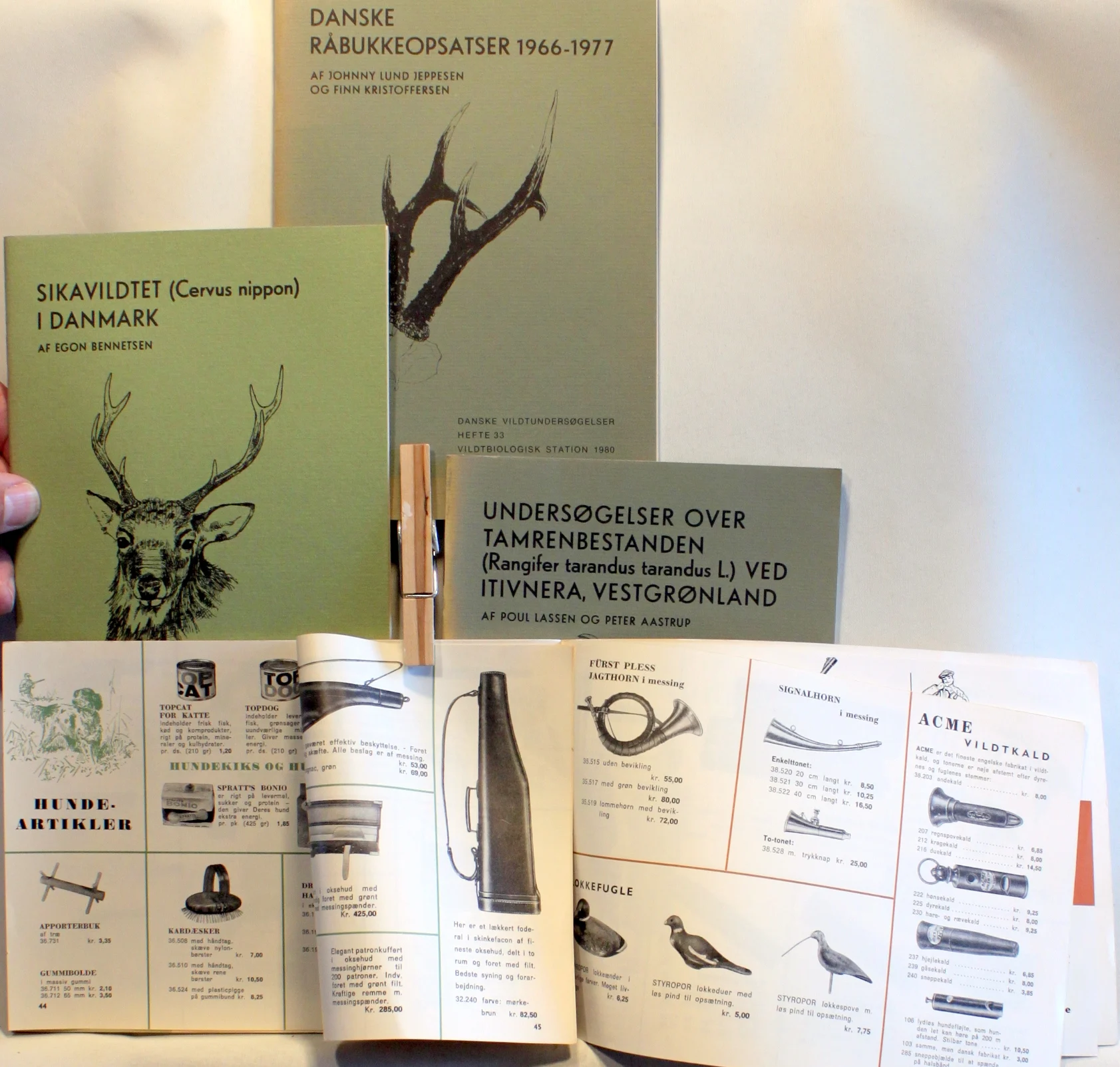 Jæger-Orientering 1963