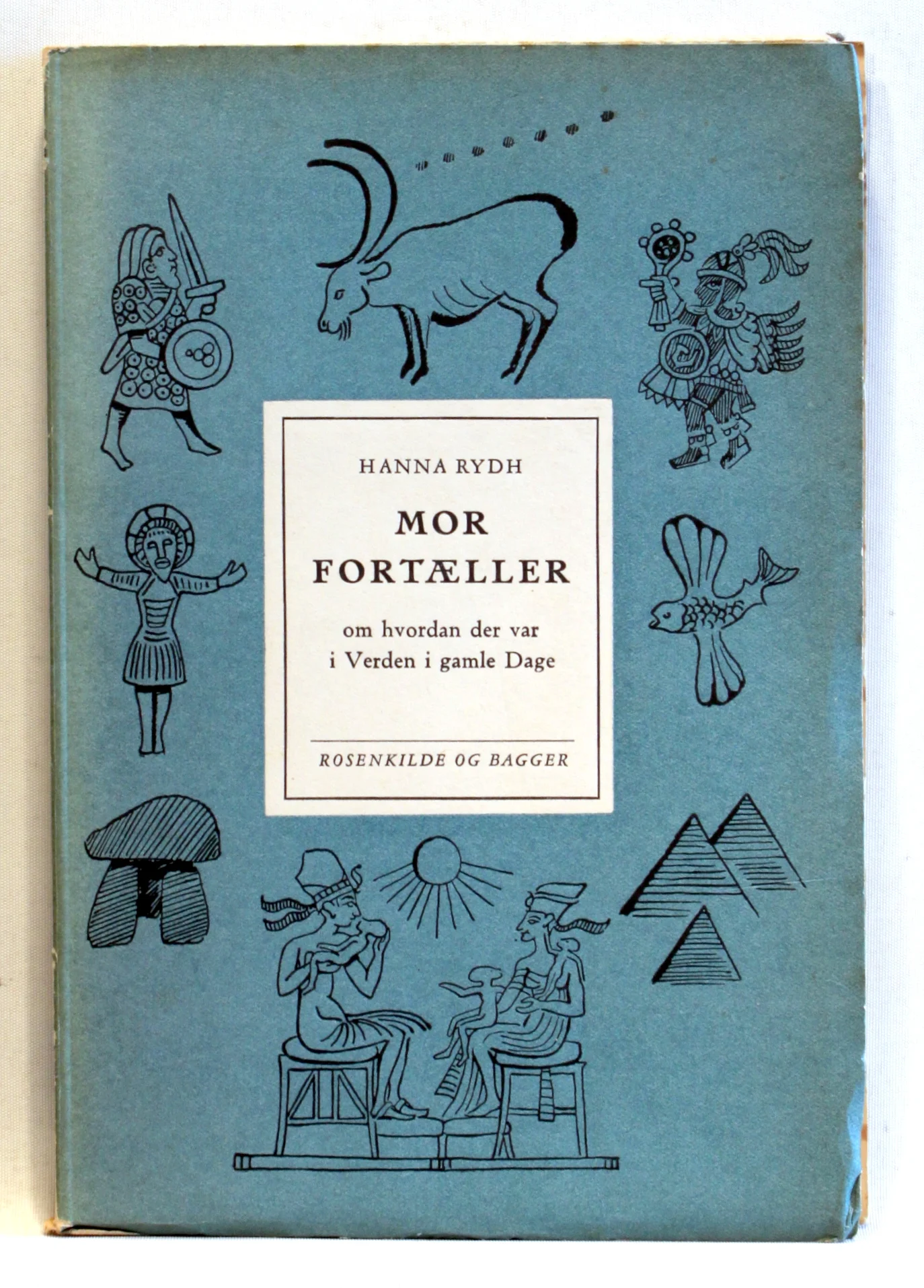 Mor fortæller om hvordan der var i Verden i gamle Dage