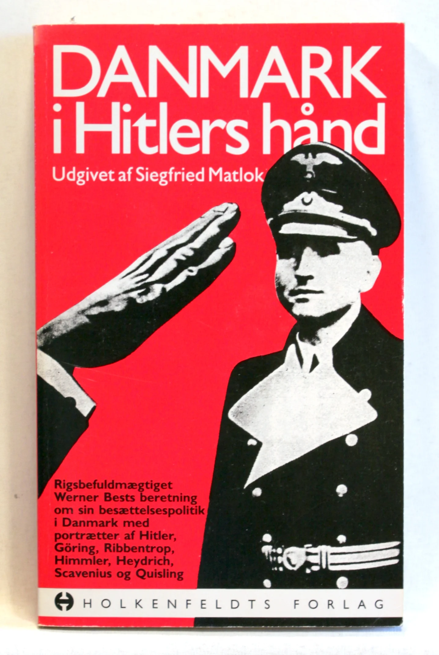 Danmark i Hitlers hånd