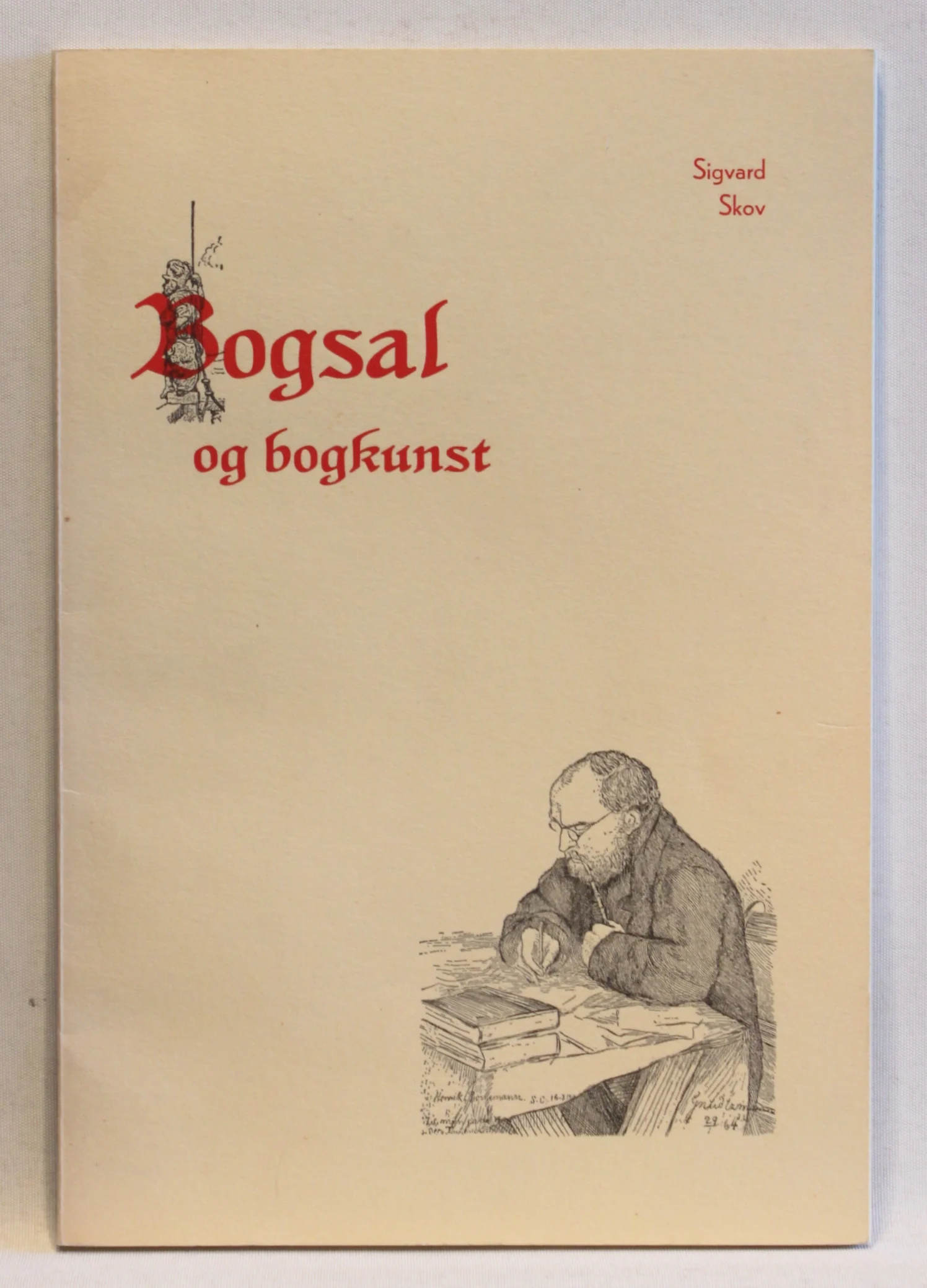 Bogsal og bogkunst