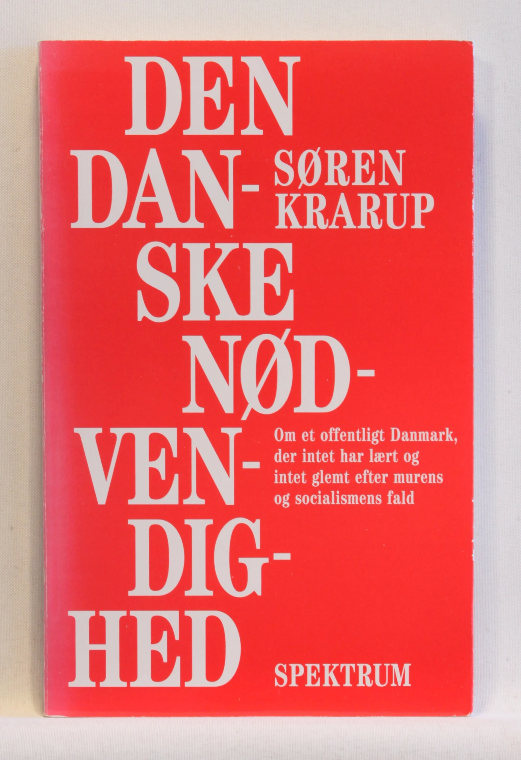 Den danske nødvendighed