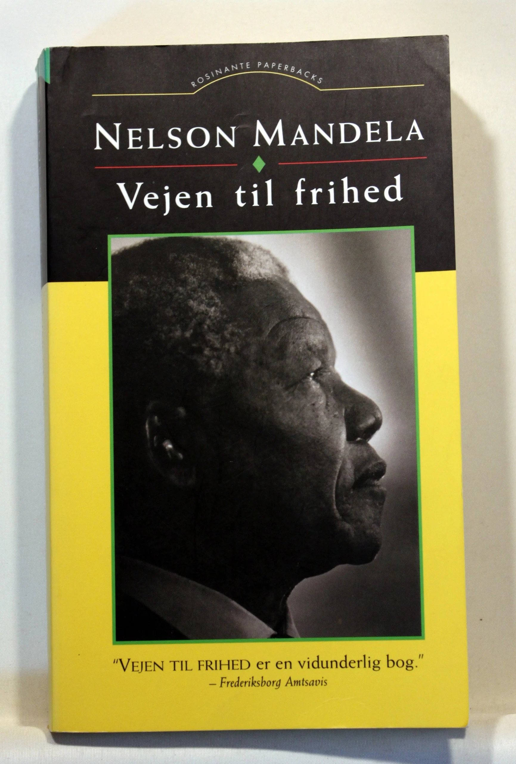 Vejen til frihed – en selvbiografi