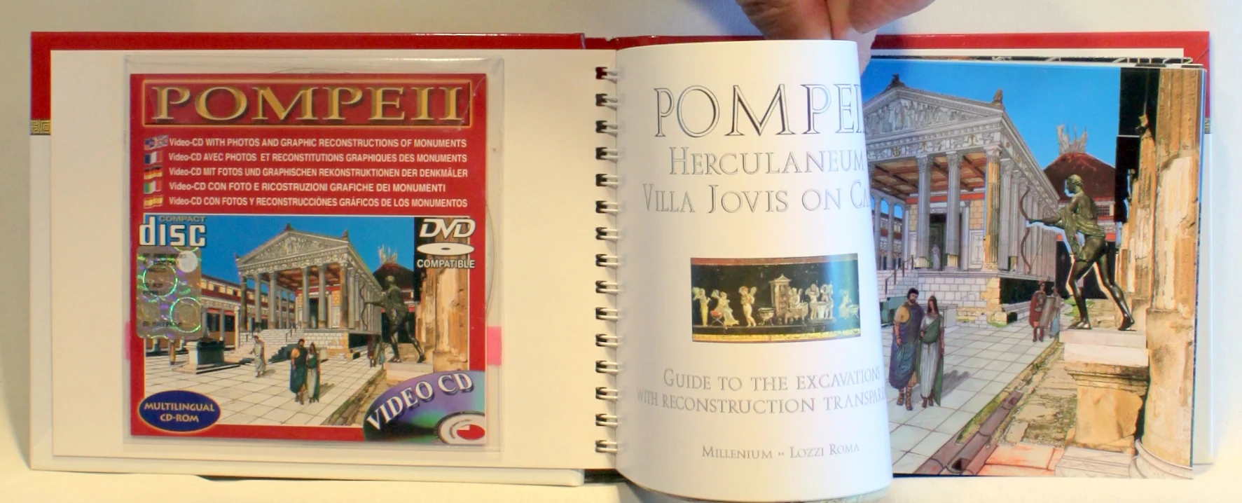 Pompeii. Guide to the Excavations