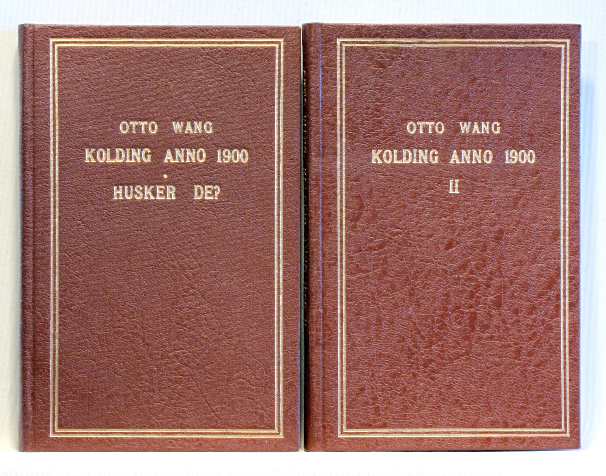 Kolding Anno 1900 – Husker De? + Kolding anno 1900 II