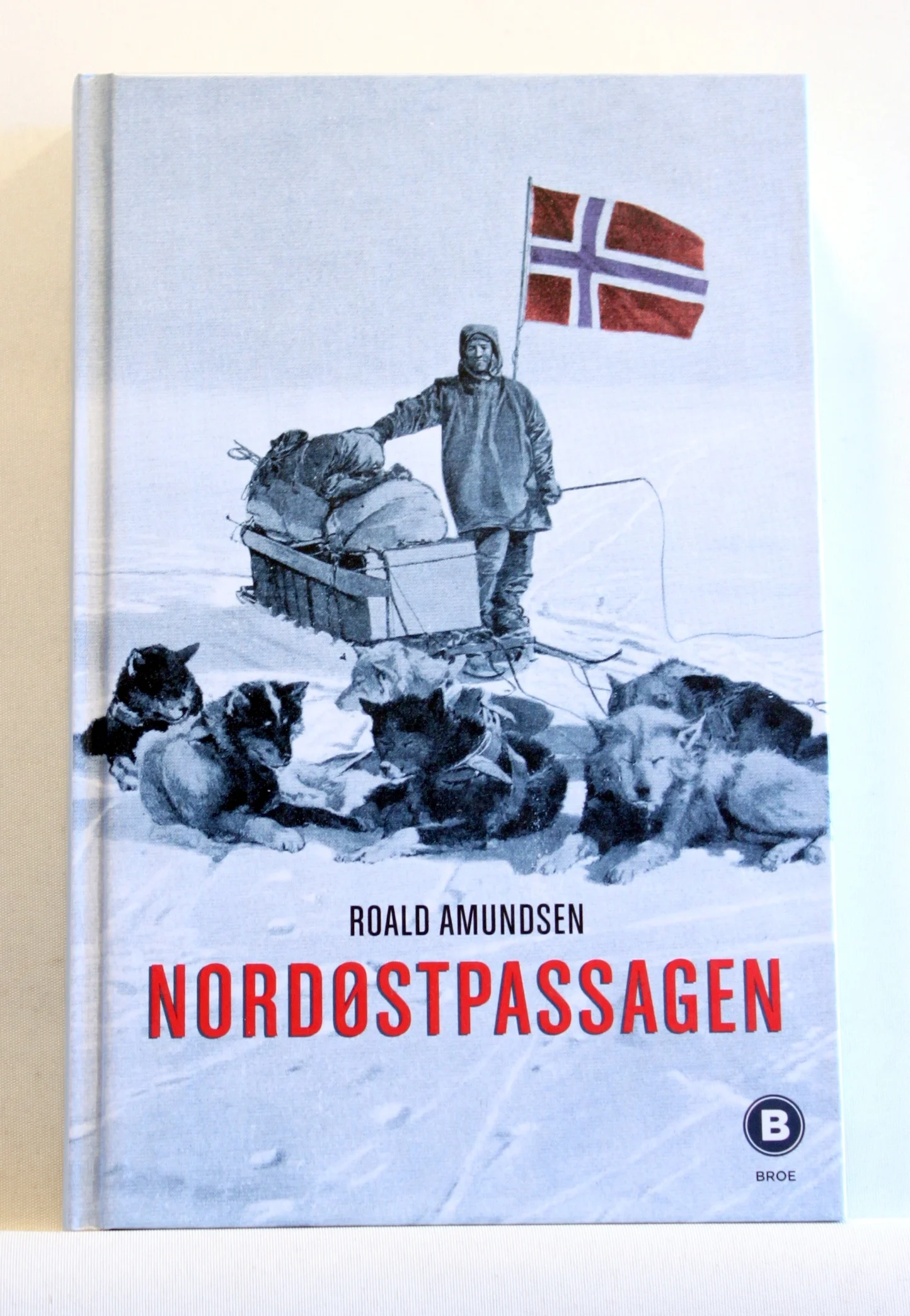 Nordøstpassagen. Maudfærden langs Asiens kyst 1918-1920