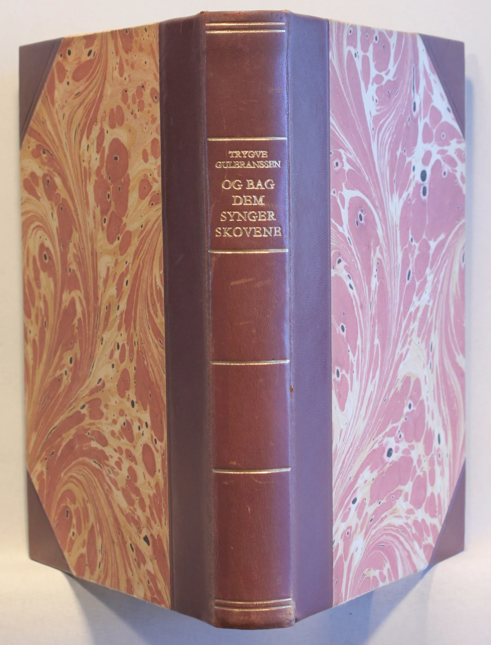 Og bakom synger skogene