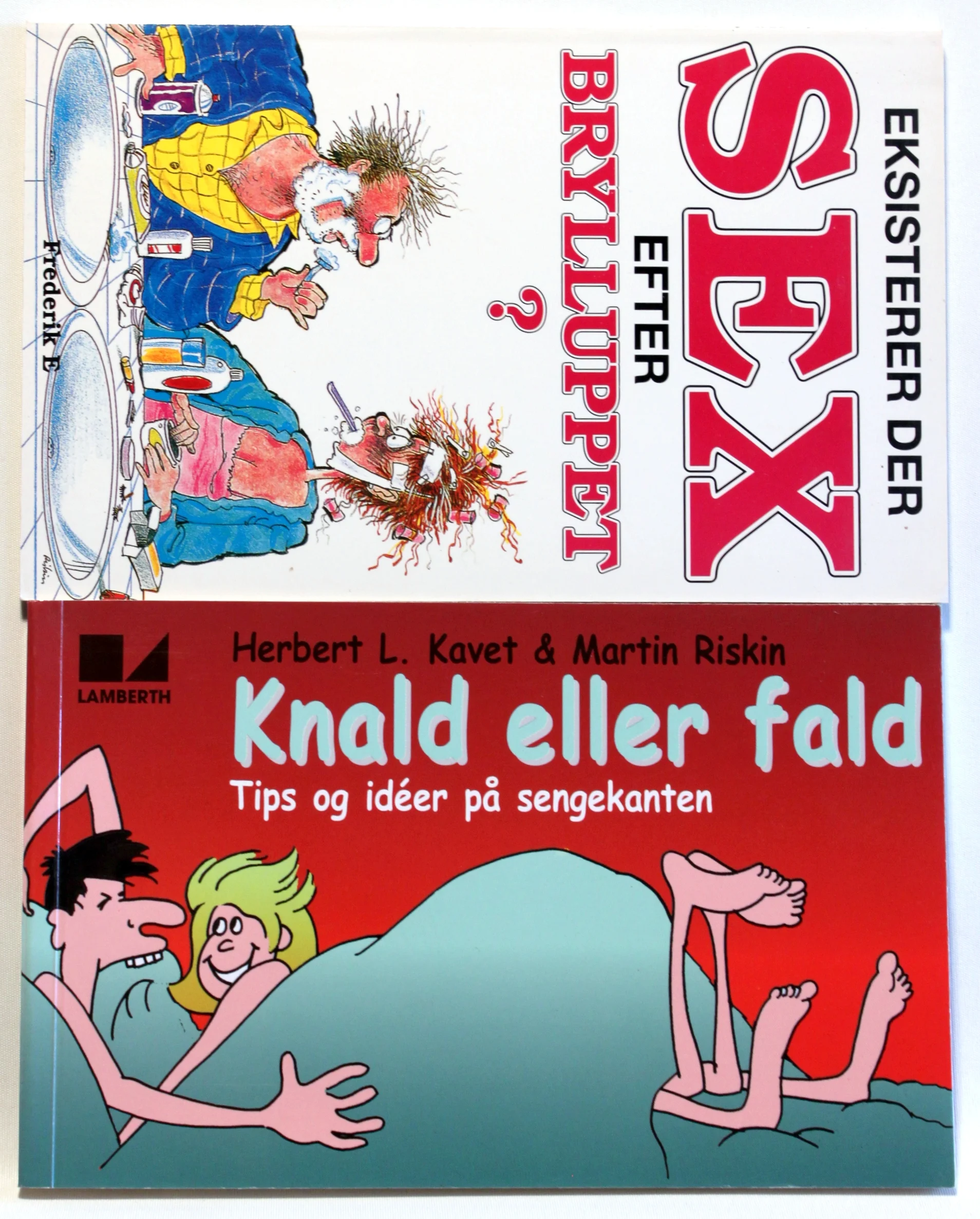 Knald eller fald – tips og idéer på sengekanten. Eksisterer der sex efter brylluppet?