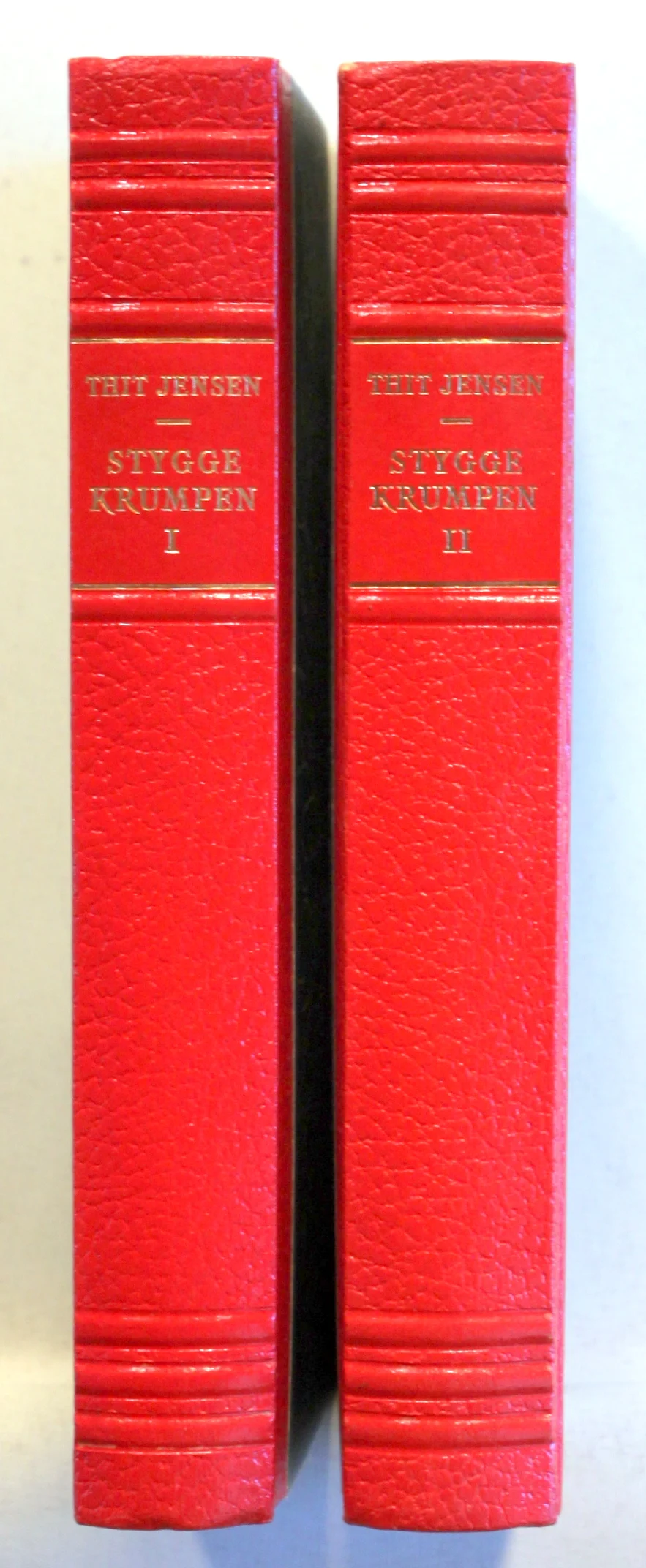 Stygge Krumpen. Bind 1-2