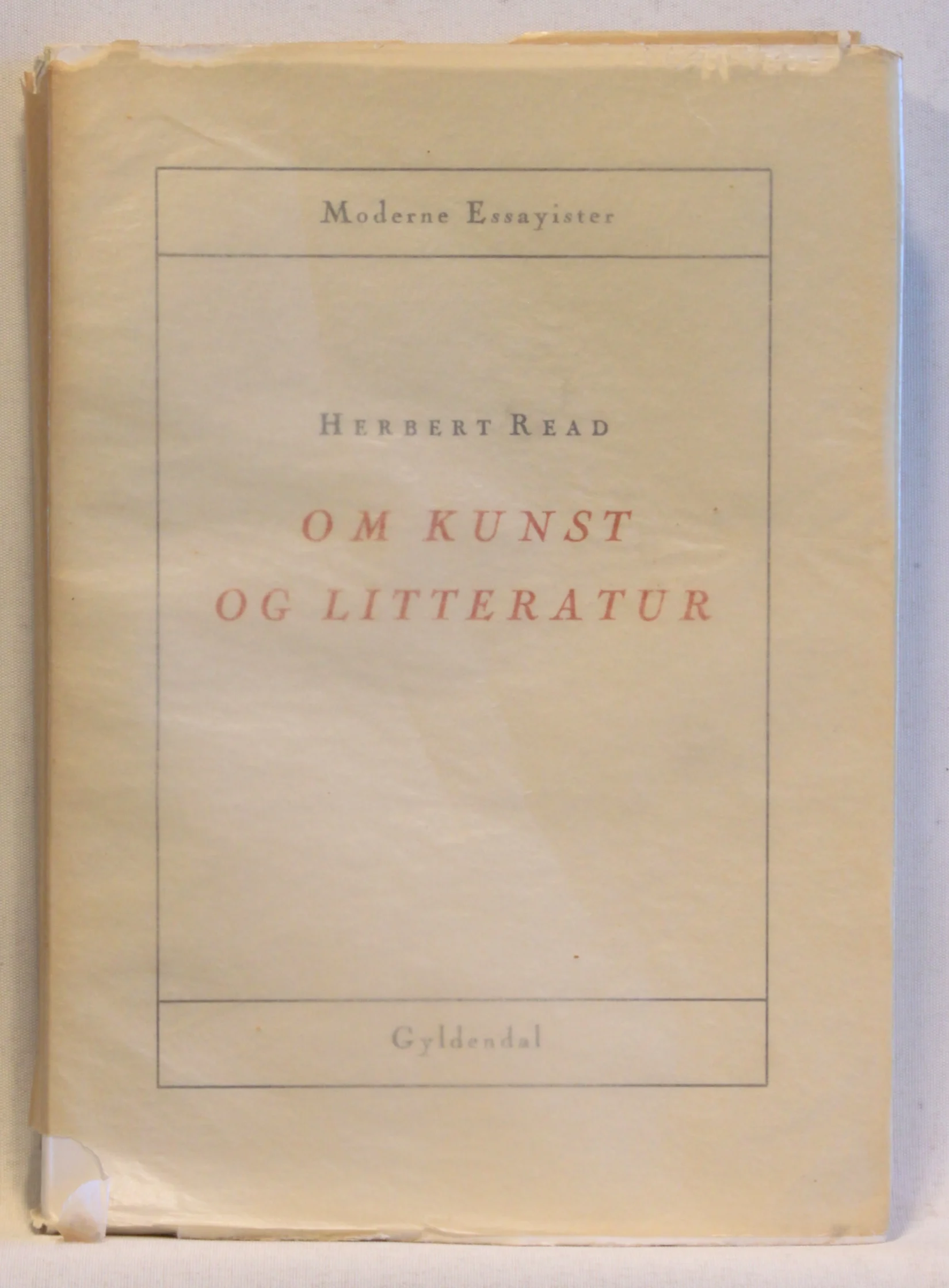 Om kunst og litteratur