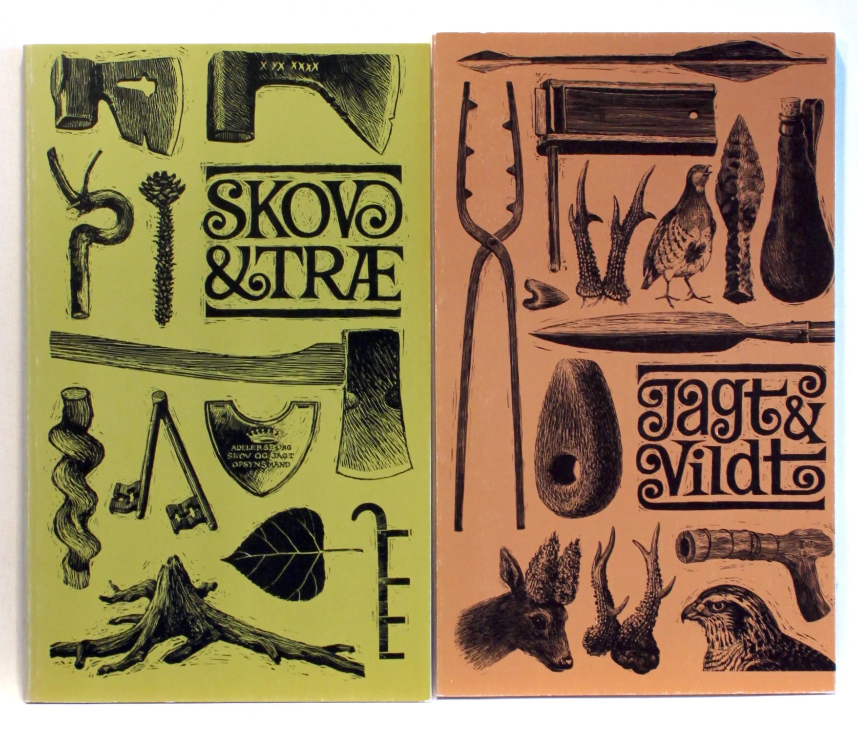 Jagt & Vildt. Skov & træ.