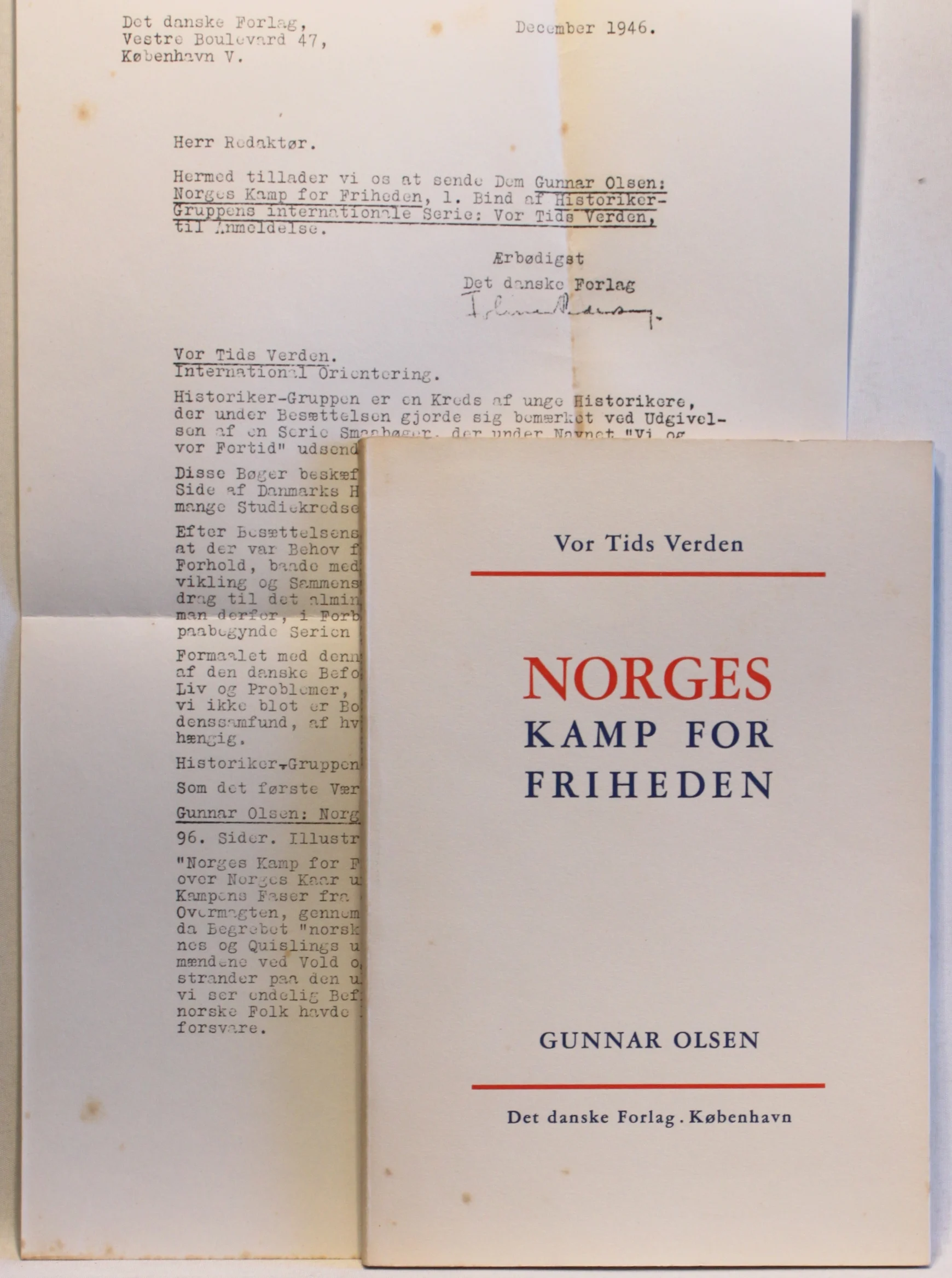 Norges Kamp for Friheden