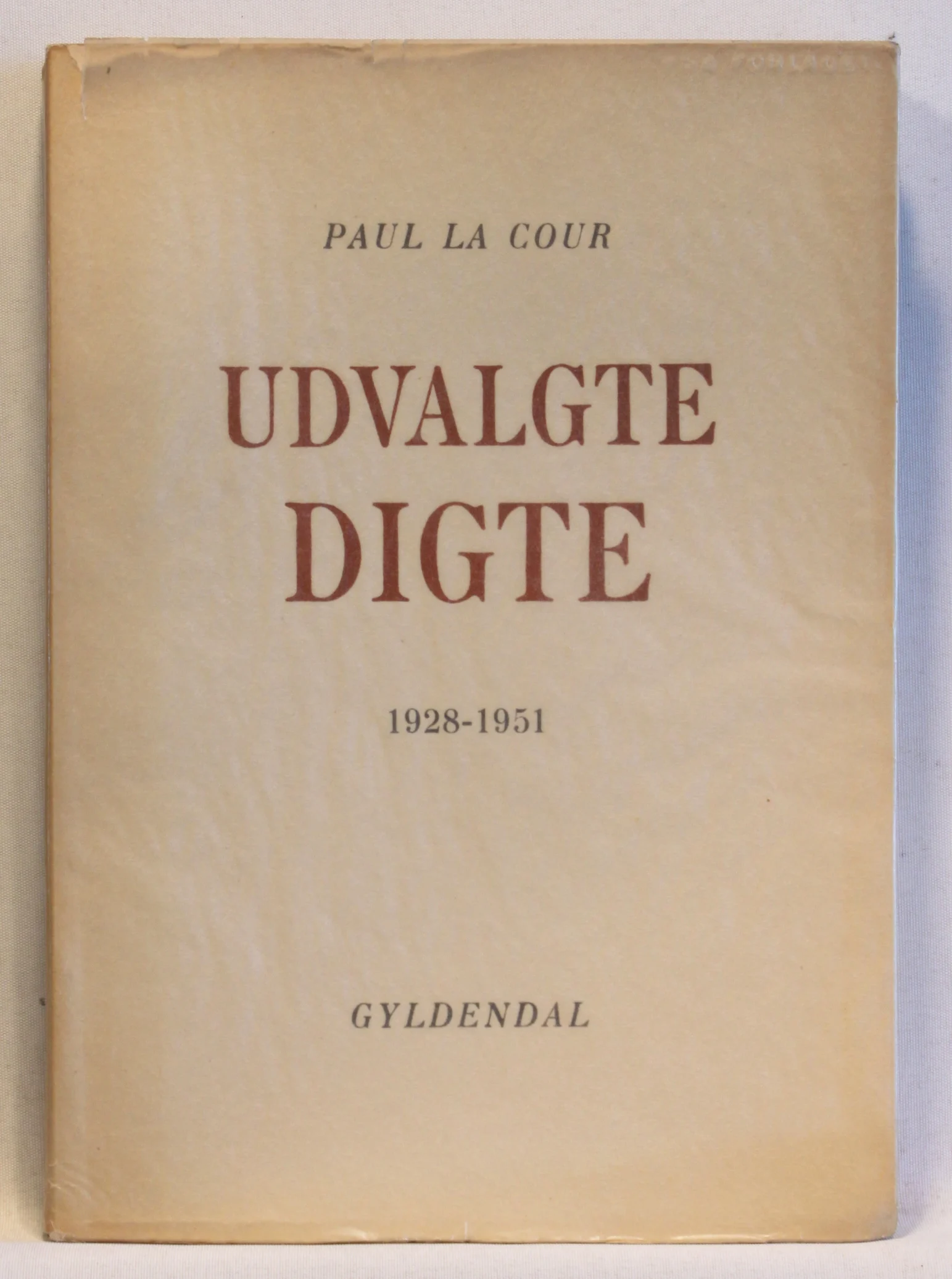 Udvalgte digte 1928-1951