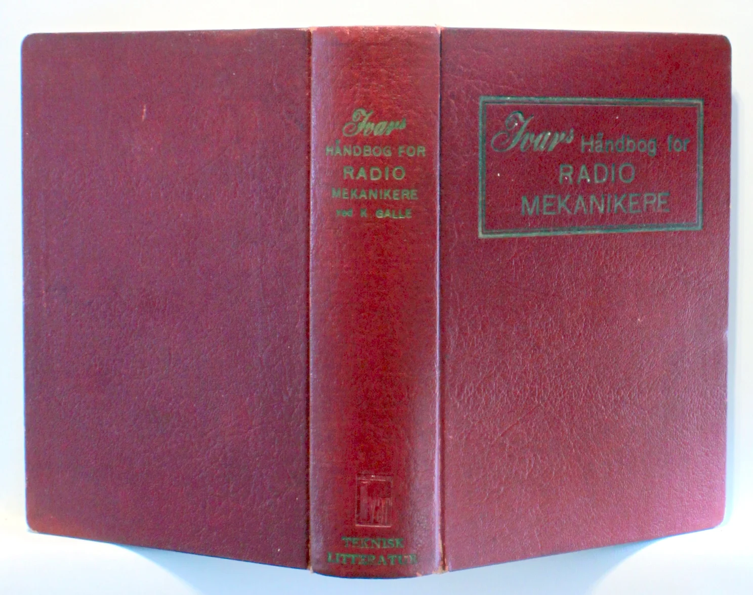 Håndbog for radiomekanikere. Teknik, fejlfinding, reparation, elektroakustik, elektronik, television