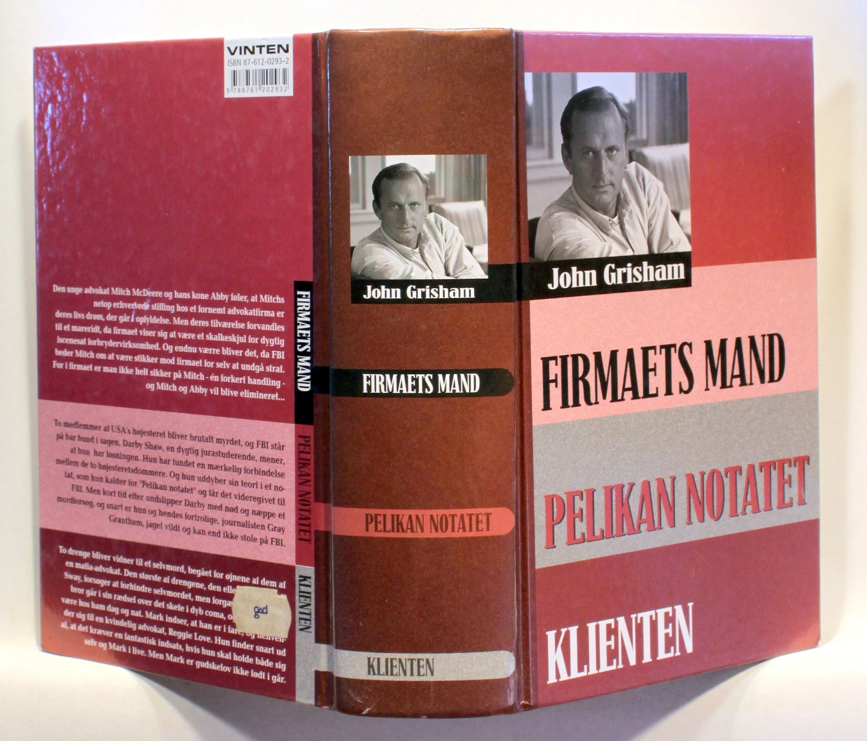 Firmaets mand – Pelikan notatet – Klienten