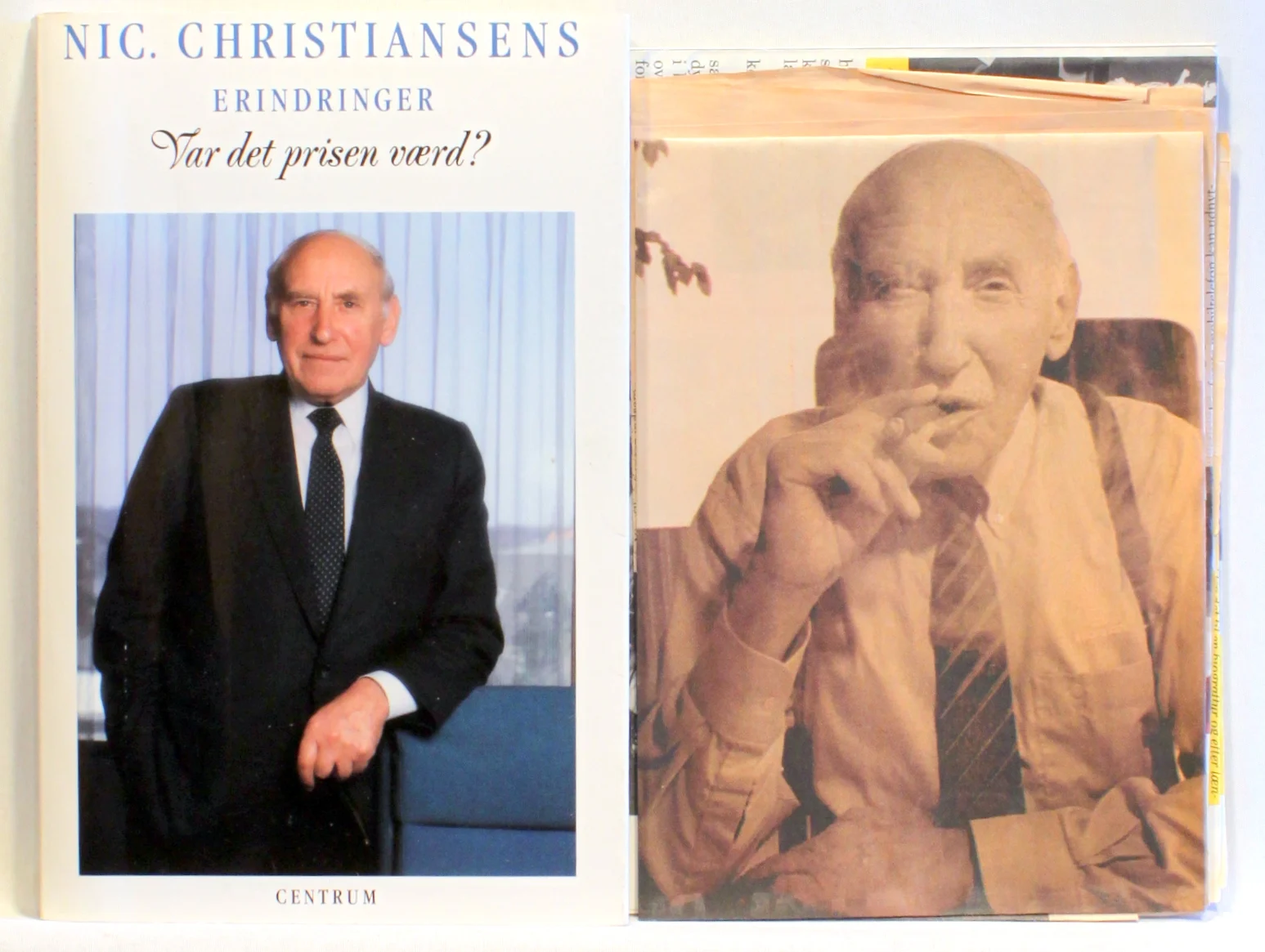 Var det prisen værd? – Nic. Christiansens erindringer