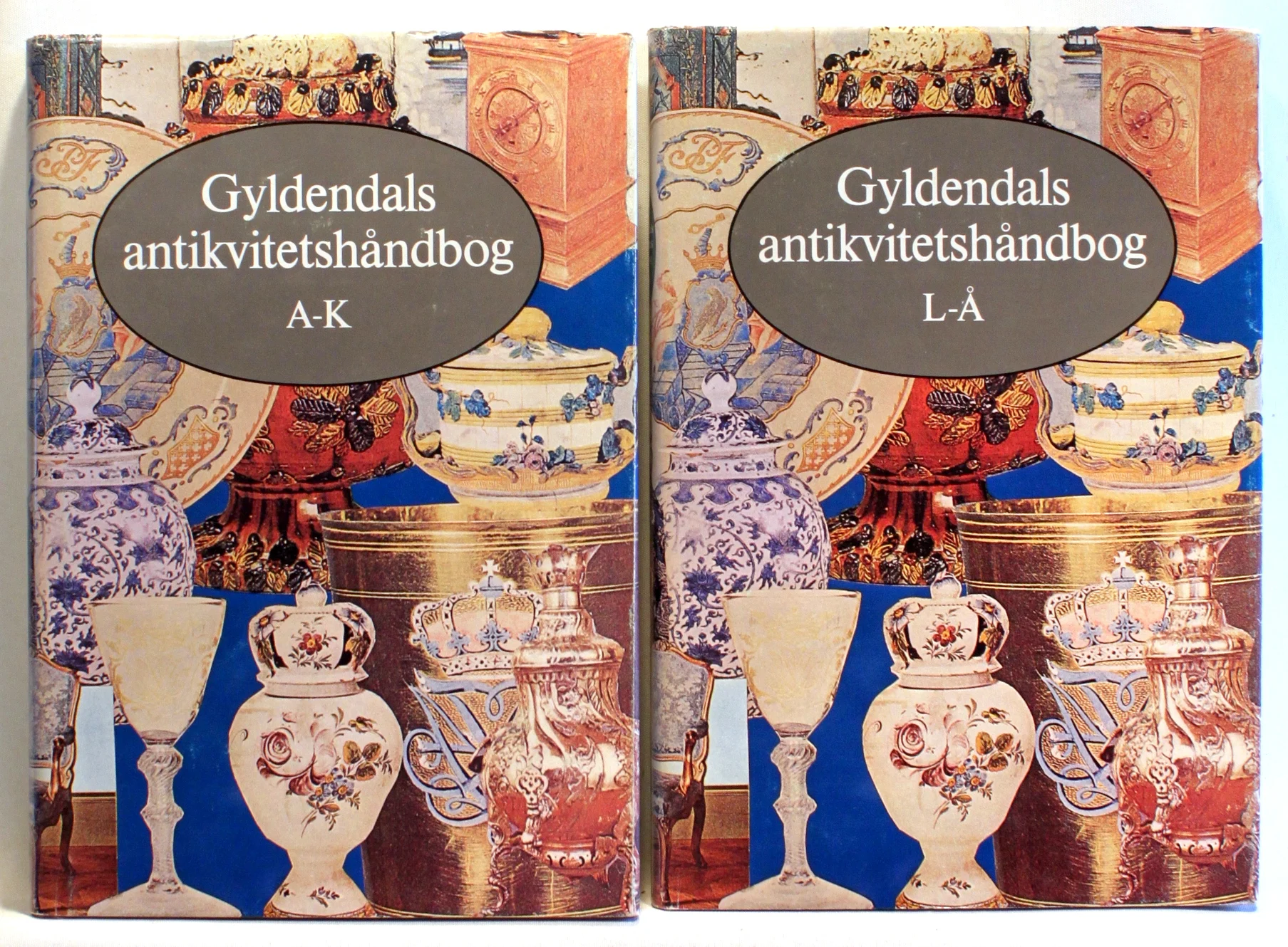Gyldendals Antikvitetshåndbog – 2 bind