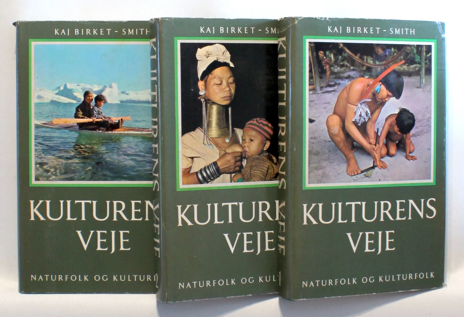 Kulturens Veje. Naturfolk og kulturfolk. 1-3
