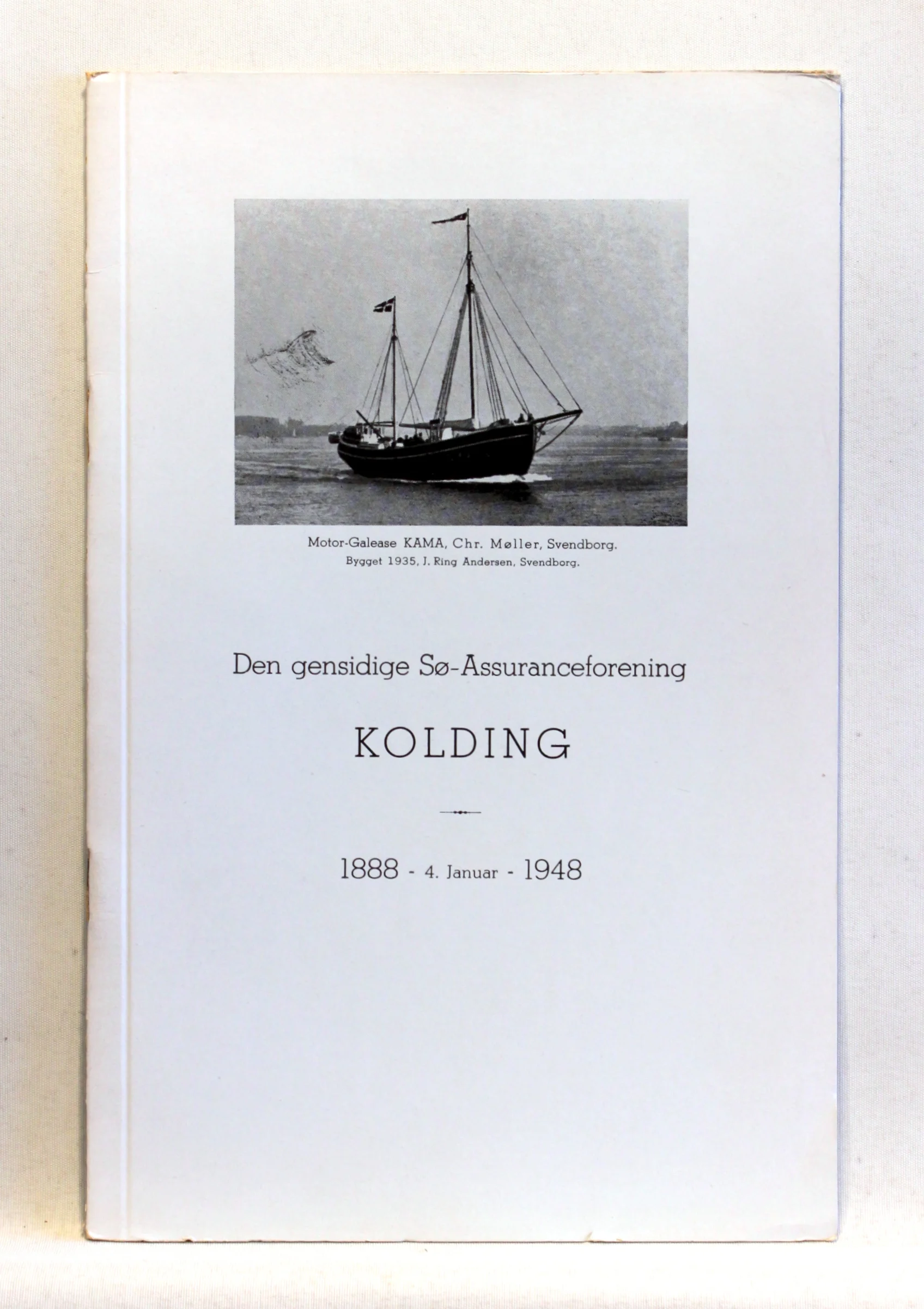 Den gensidige Sø-Assuranceforening Kolding 1888 – 4. Januar – 1948