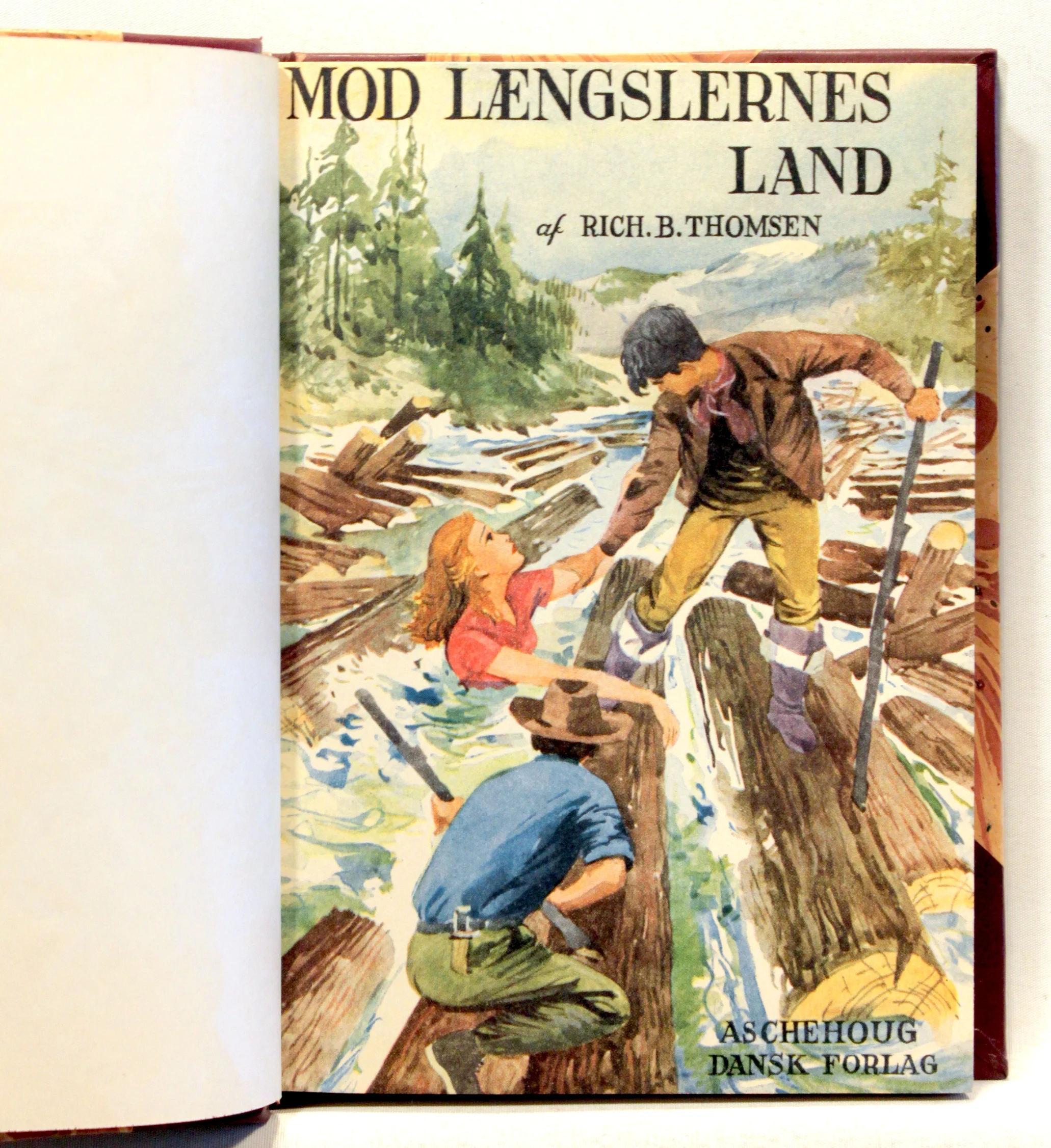 Mod længslernes land