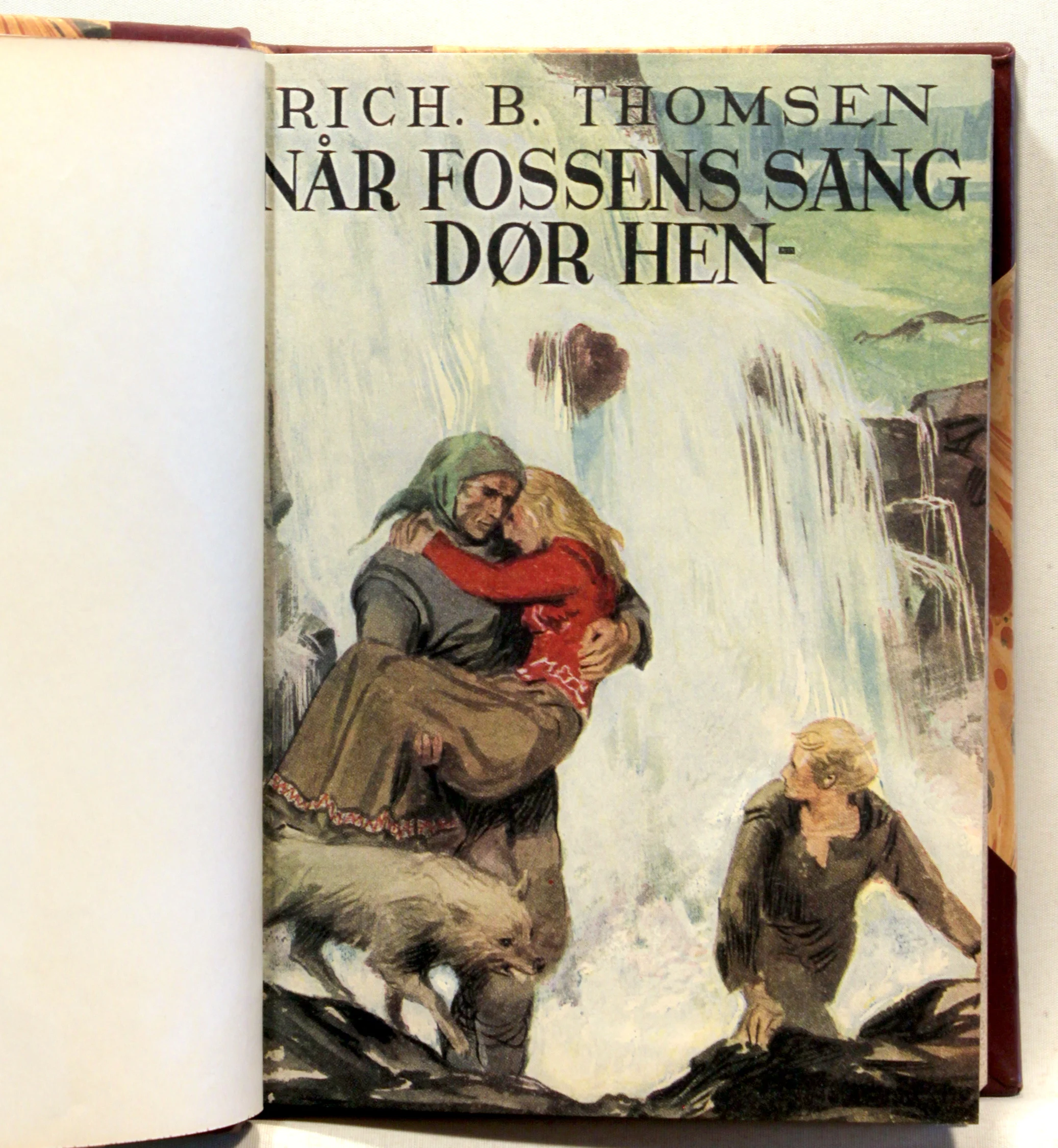 Når fossens sang dør hen