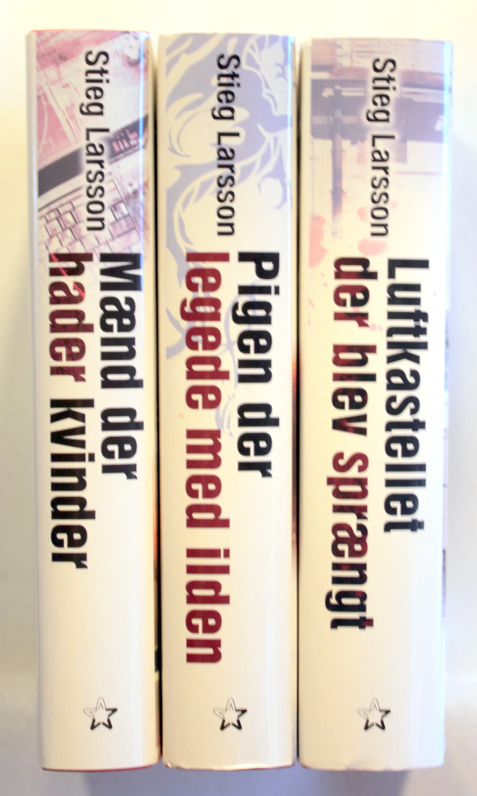 Millennium-serien af Stieg Larsson
