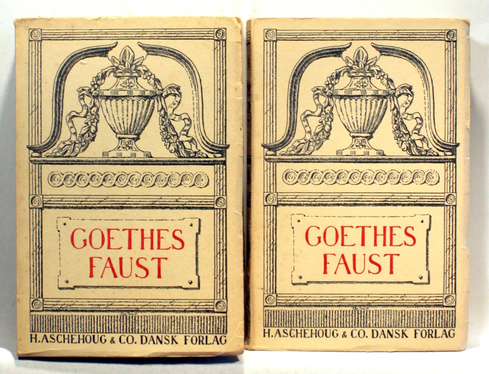Goethes Faust. Bind 1-2